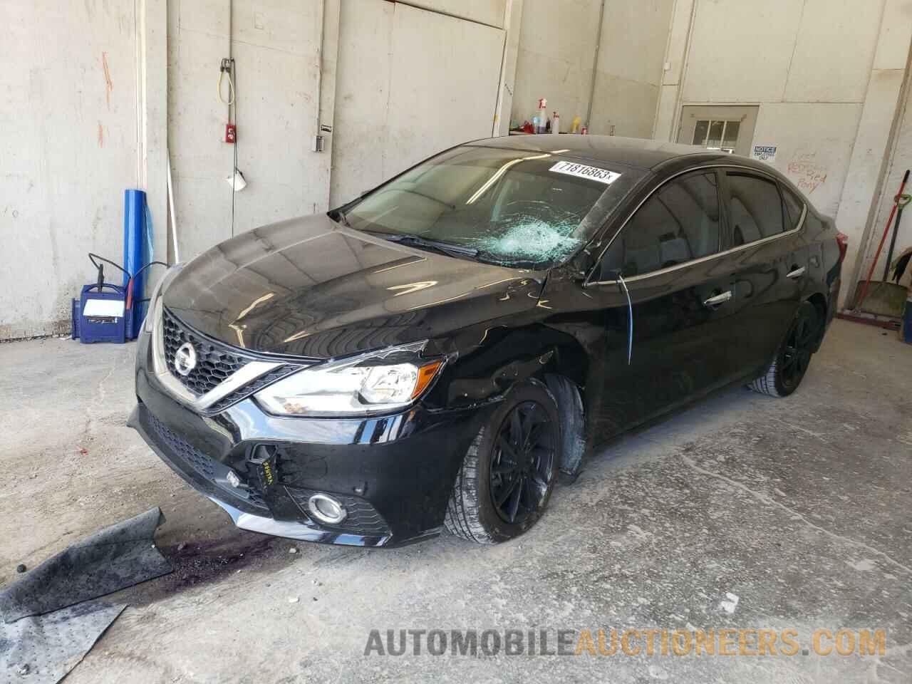 3N1AB7AP1KY451744 NISSAN SENTRA 2019