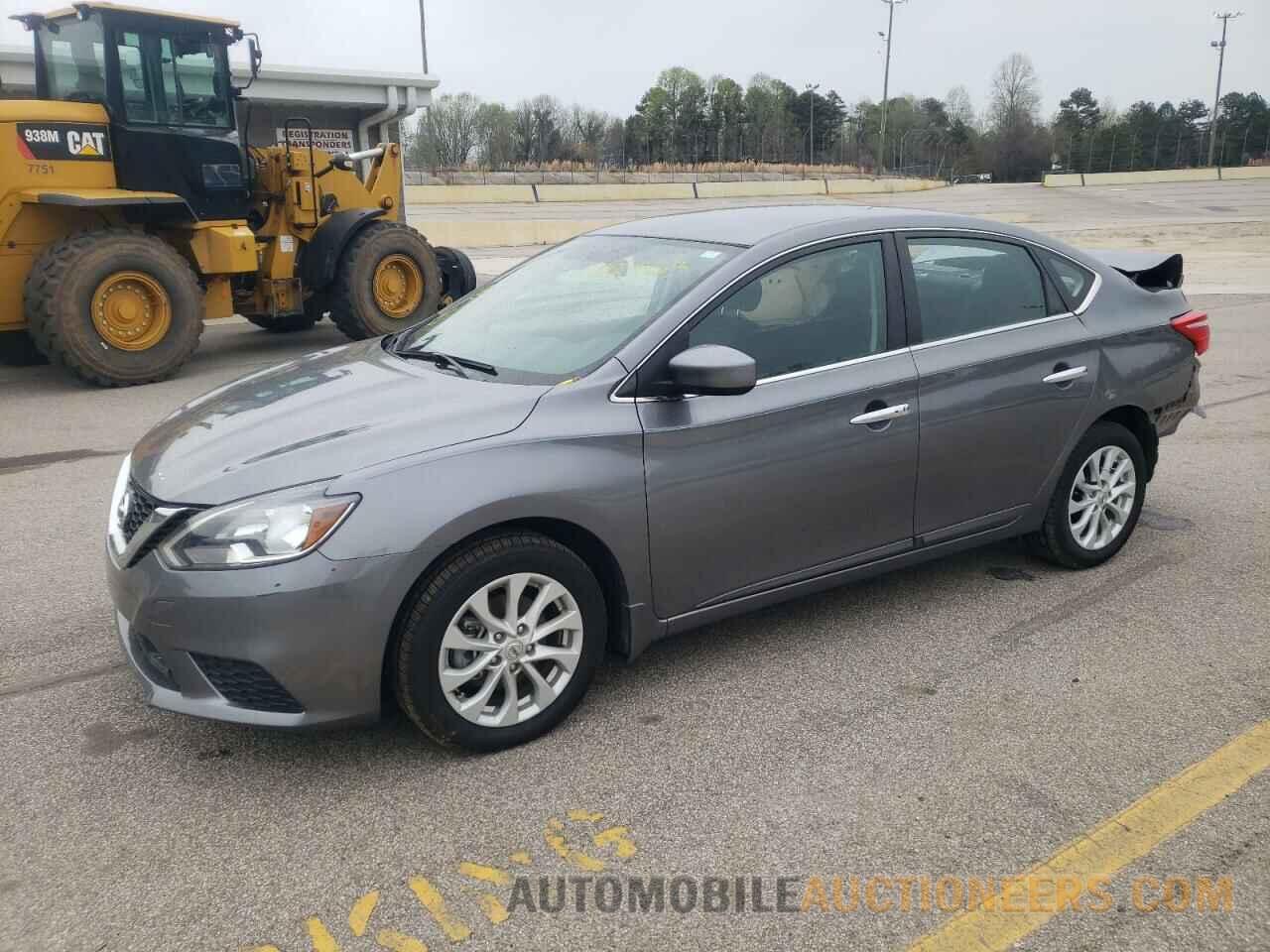 3N1AB7AP1KY453722 NISSAN SENTRA 2019