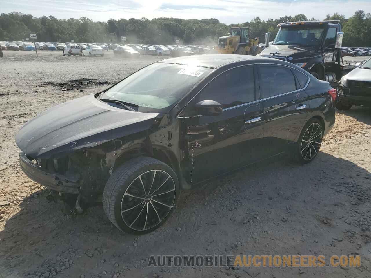 3N1AB7AP1KY454711 NISSAN SENTRA 2019