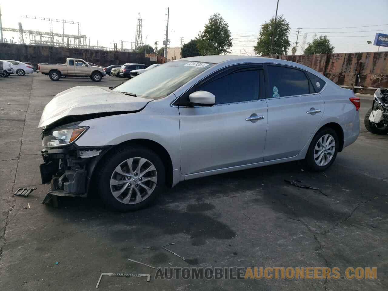 3N1AB7AP1KY455129 NISSAN SENTRA 2019