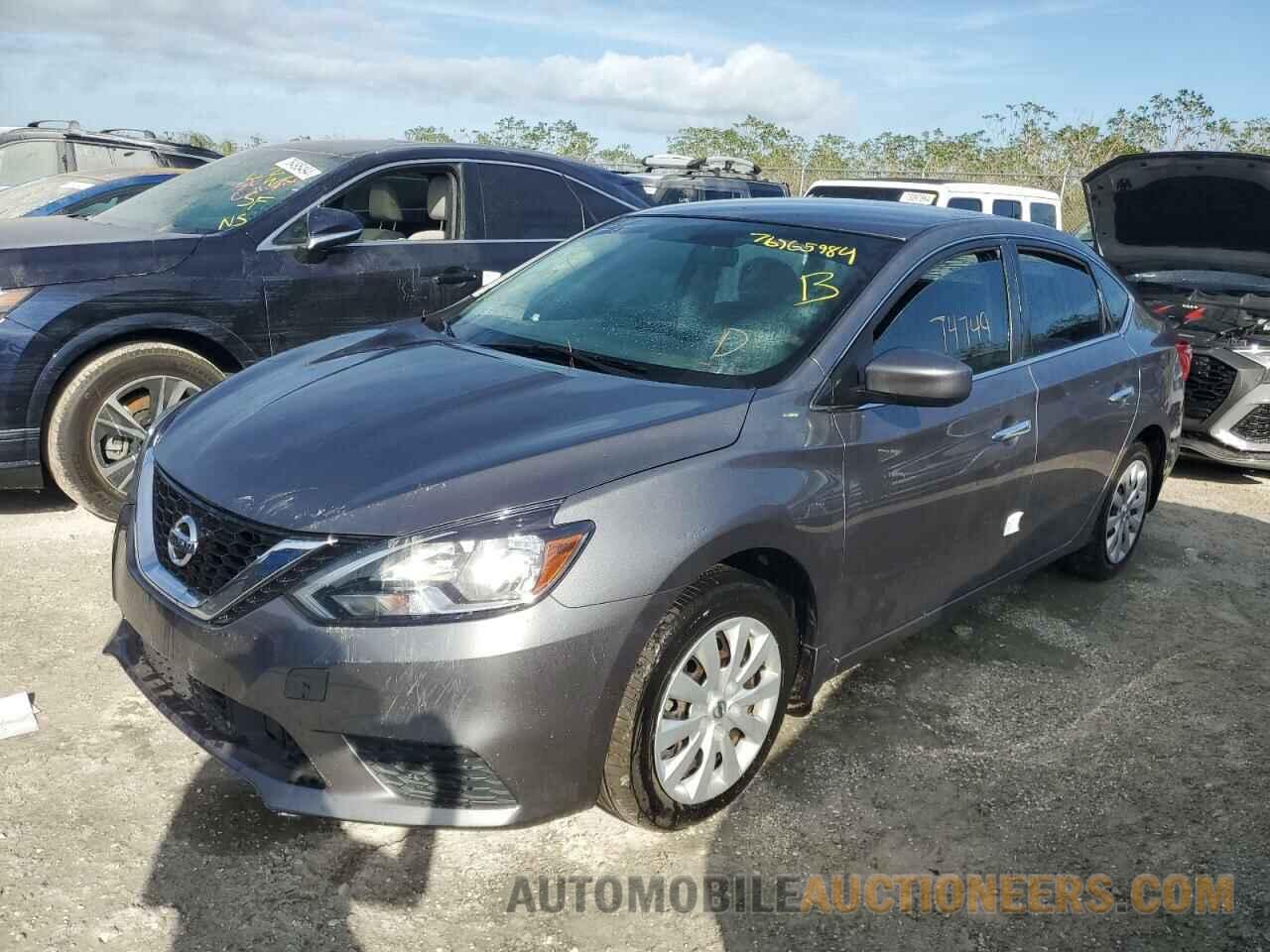 3N1AB7AP1KY456278 NISSAN SENTRA 2019