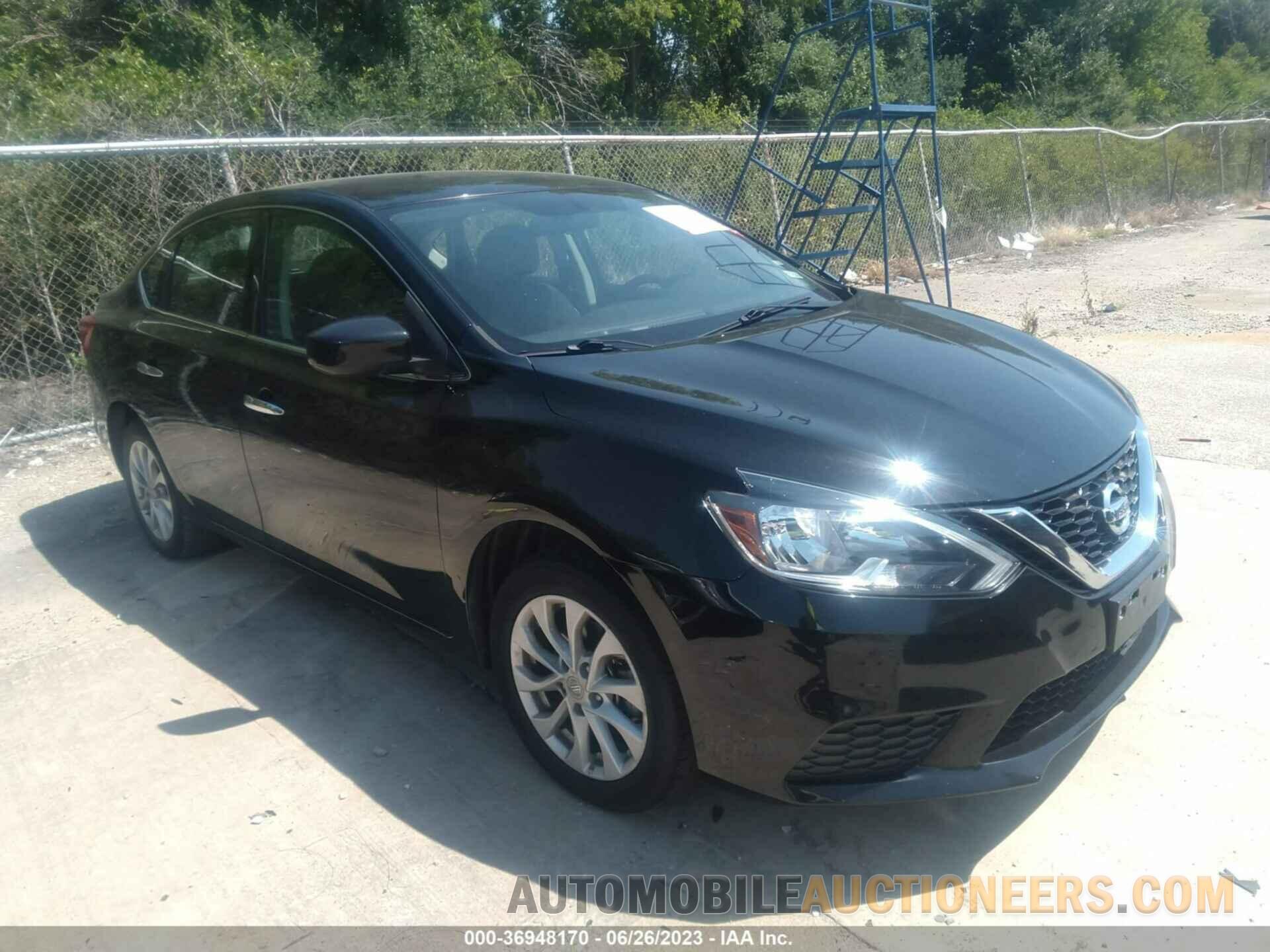 3N1AB7AP1KY456880 NISSAN SENTRA 2019