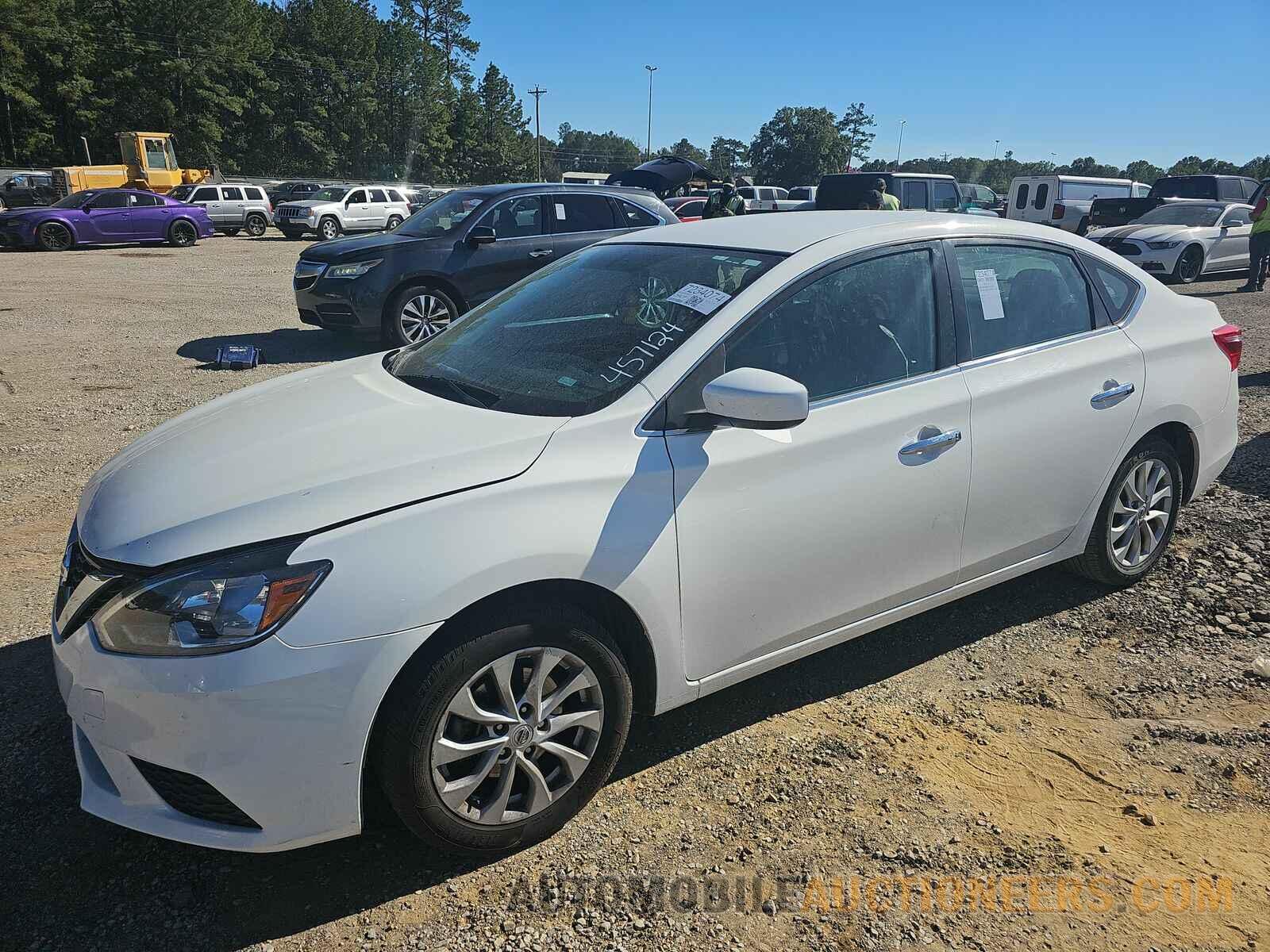 3N1AB7AP1KY457124 Nissan Sentra 2019