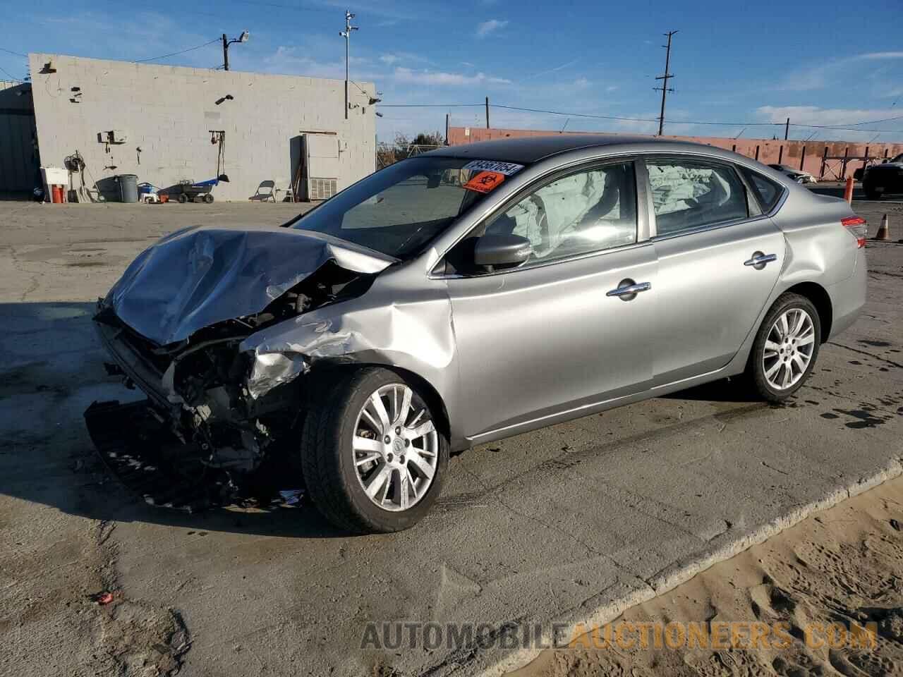 3N1AB7AP2DL610450 NISSAN SENTRA 2013