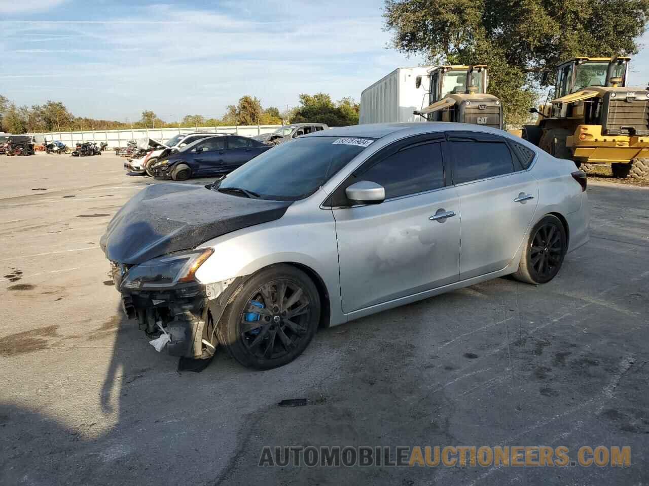 3N1AB7AP2DL615289 NISSAN SENTRA 2013