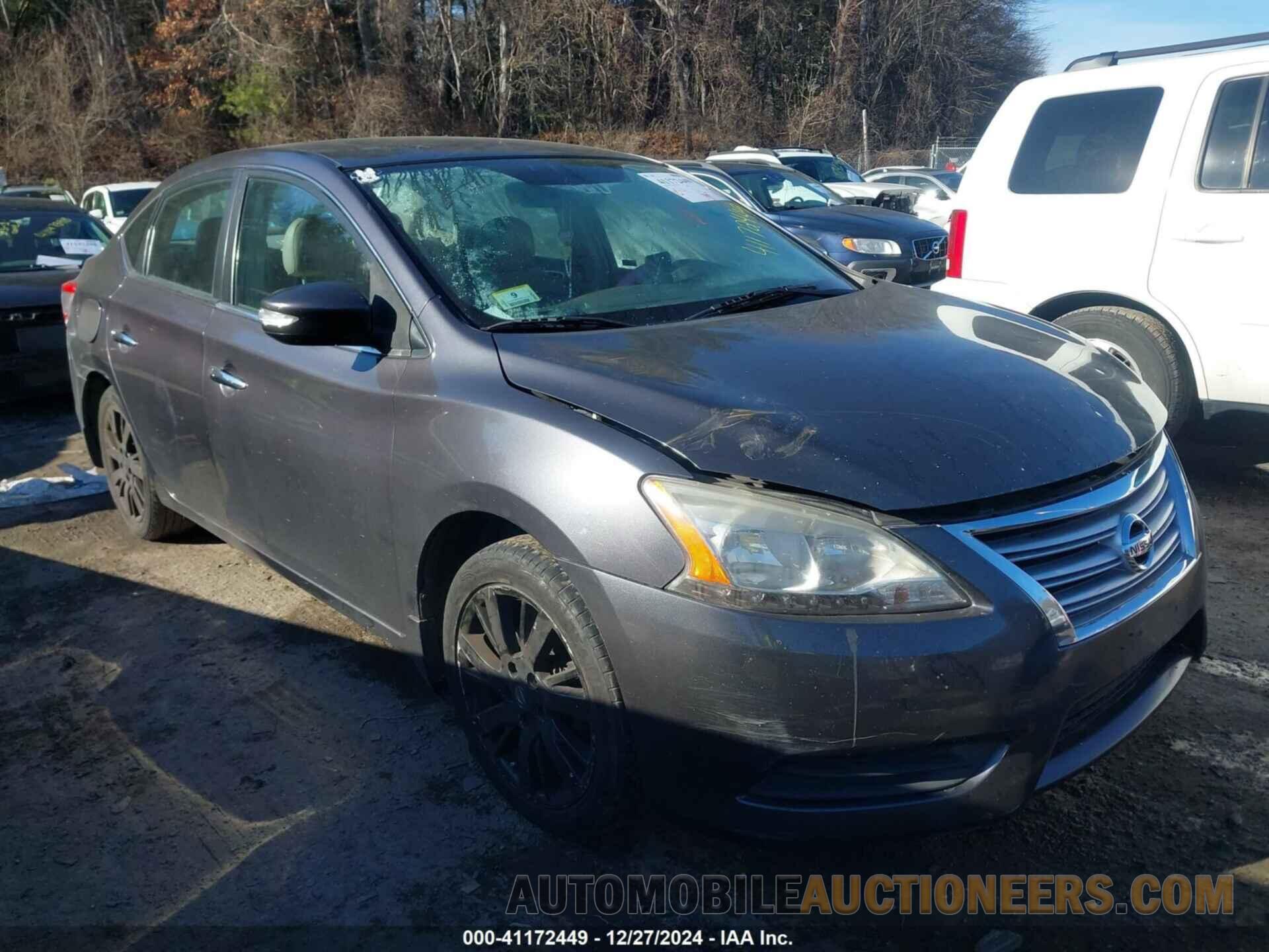 3N1AB7AP2DL620895 NISSAN SENTRA 2013