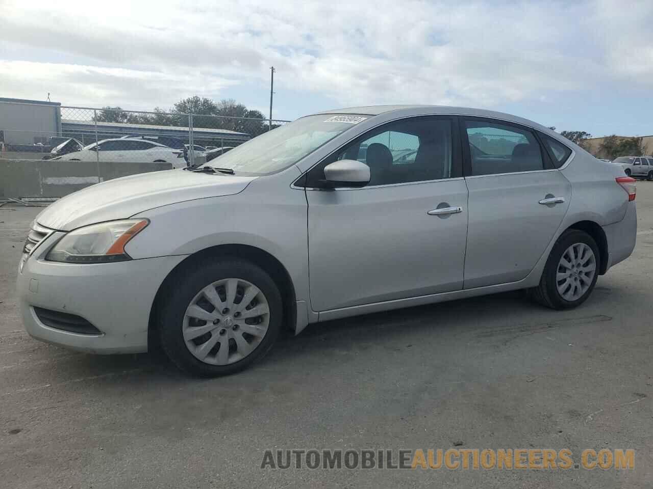 3N1AB7AP2DL640466 NISSAN SENTRA 2013