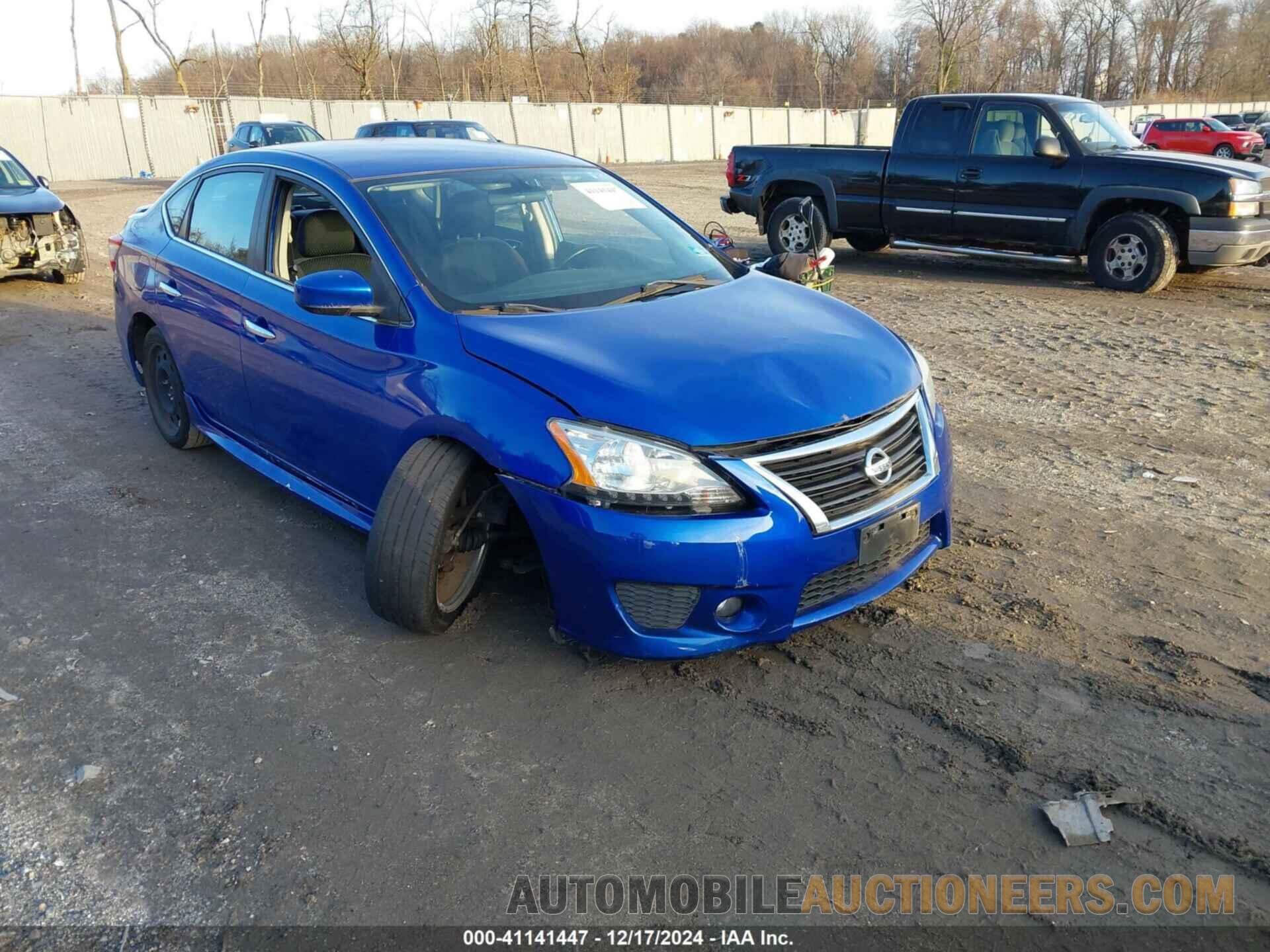 3N1AB7AP2DL642671 NISSAN SENTRA 2013