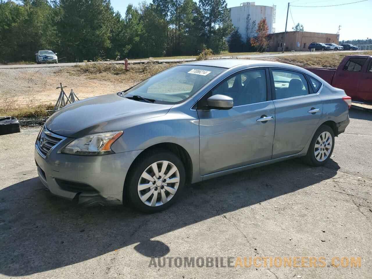 3N1AB7AP2DL658224 NISSAN SENTRA 2013