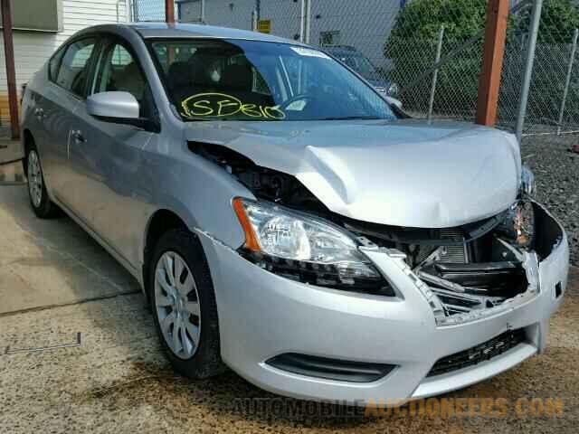 3N1AB7AP2DL659664 NISSAN SENTRA 2013