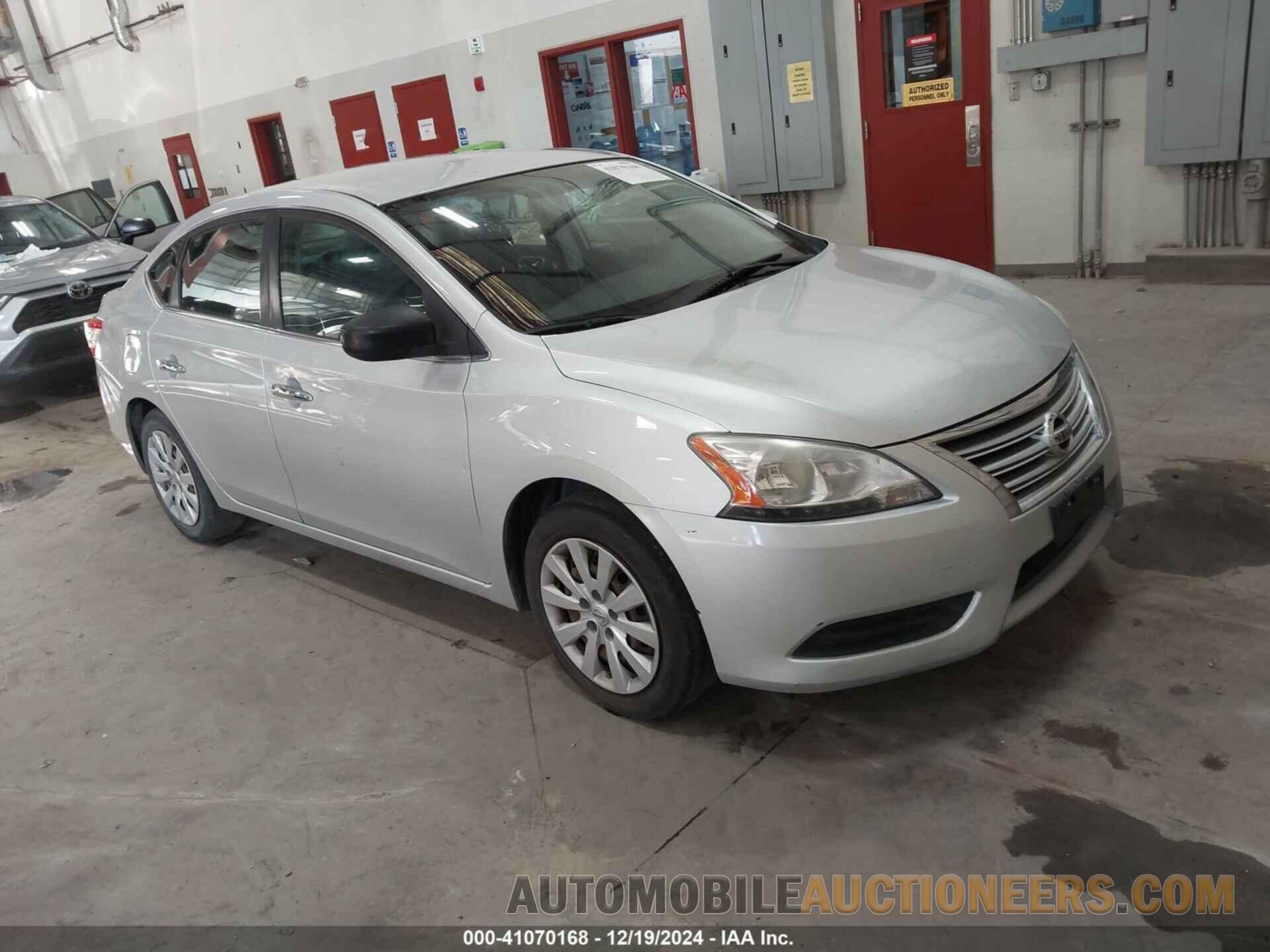 3N1AB7AP2DL662774 NISSAN SENTRA 2013