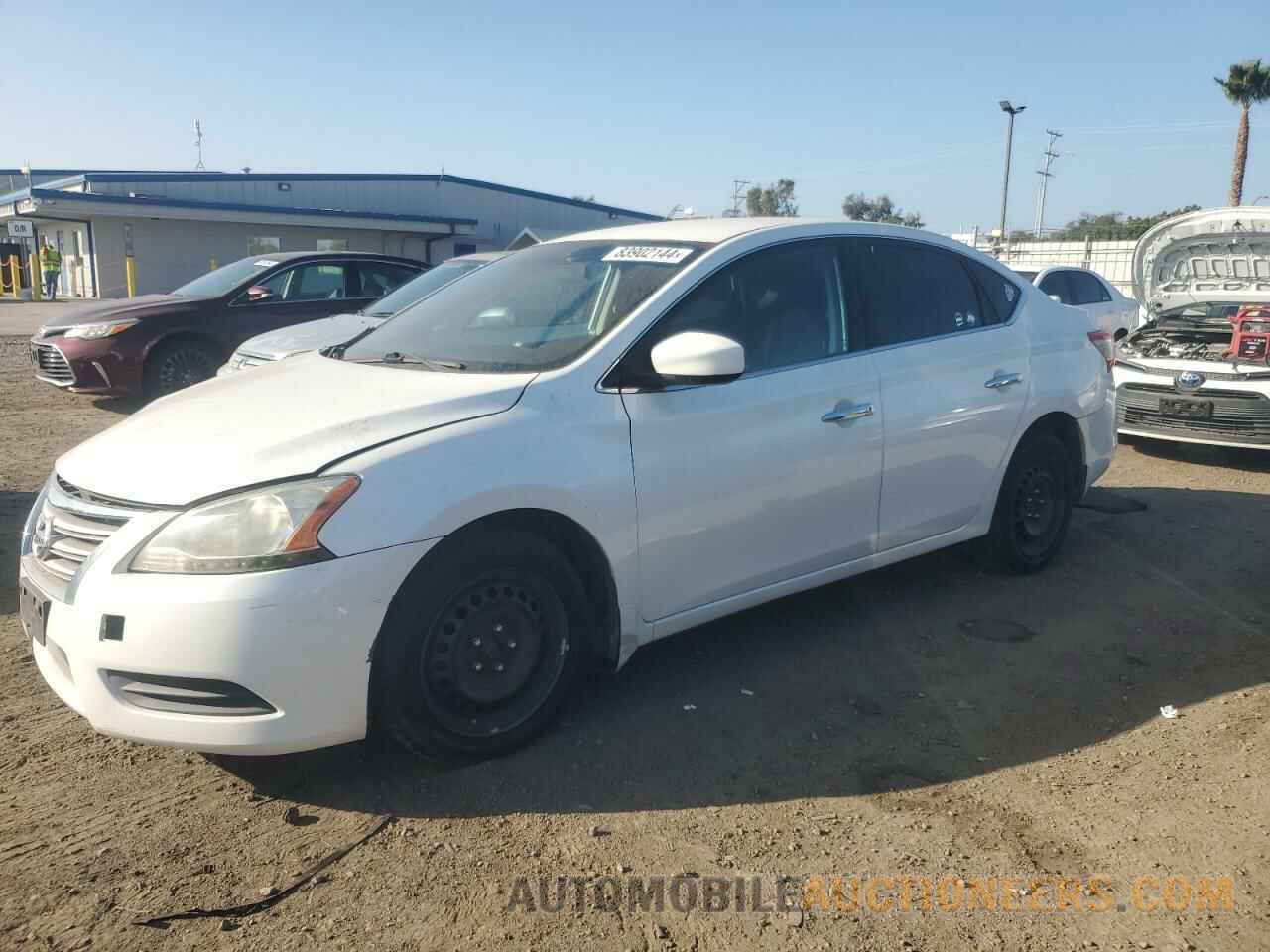 3N1AB7AP2DL670289 NISSAN SENTRA 2013