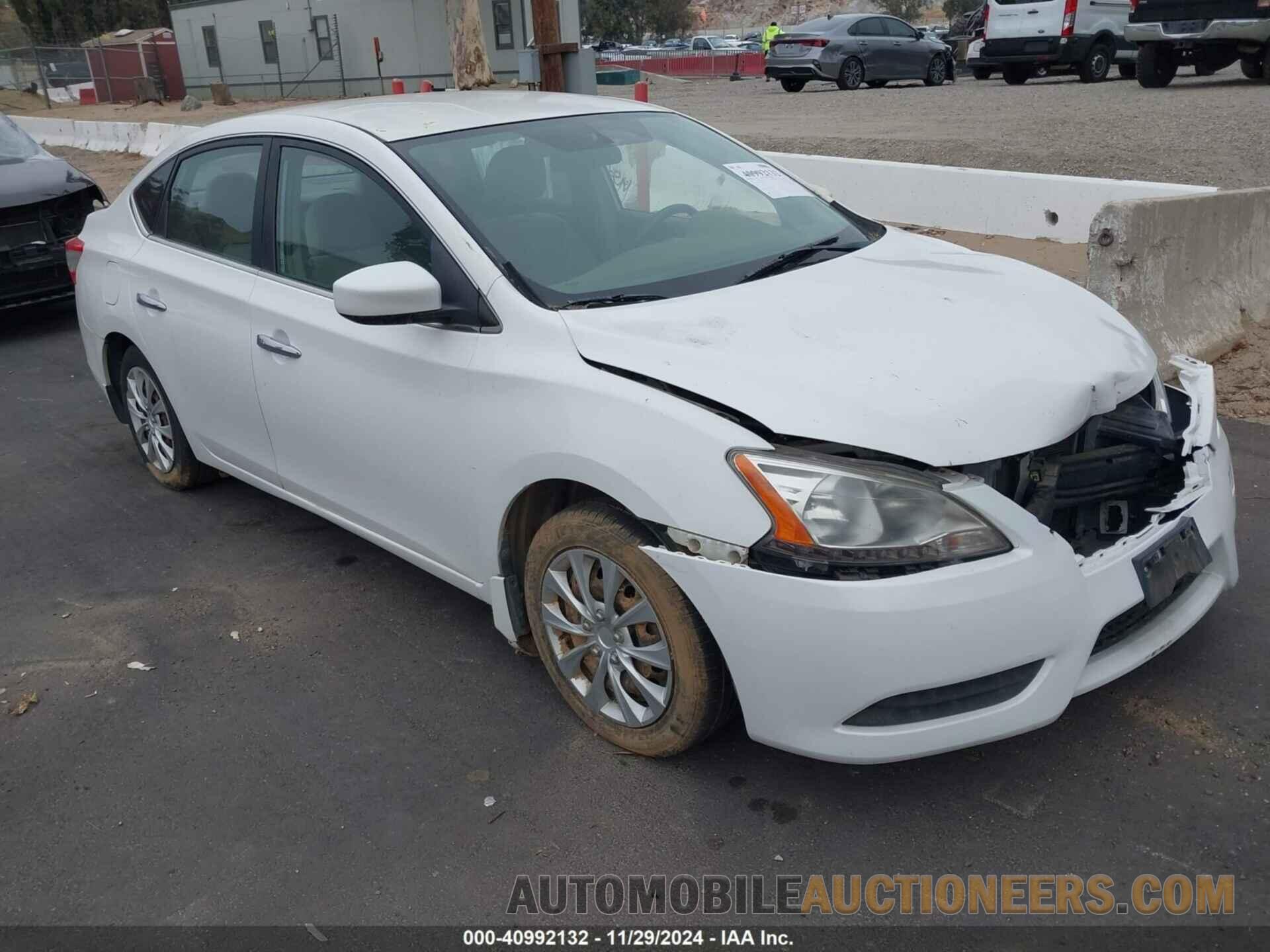 3N1AB7AP2DL677355 NISSAN SENTRA 2013