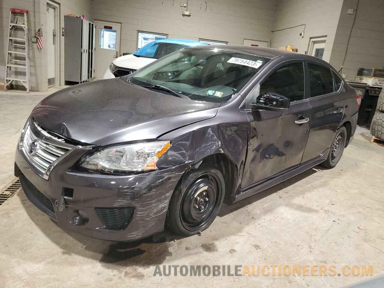 3N1AB7AP2DL695550 NISSAN SENTRA 2013