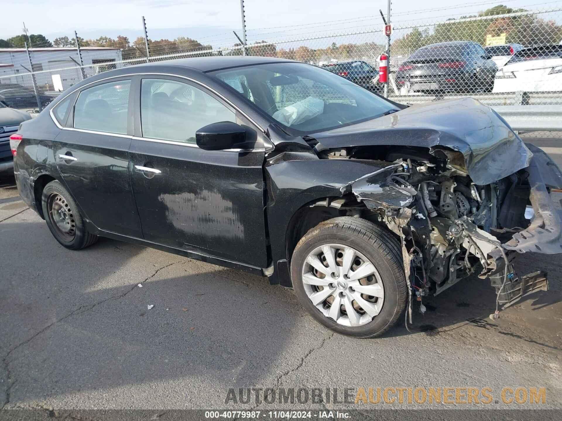 3N1AB7AP2DL729857 NISSAN SENTRA 2013