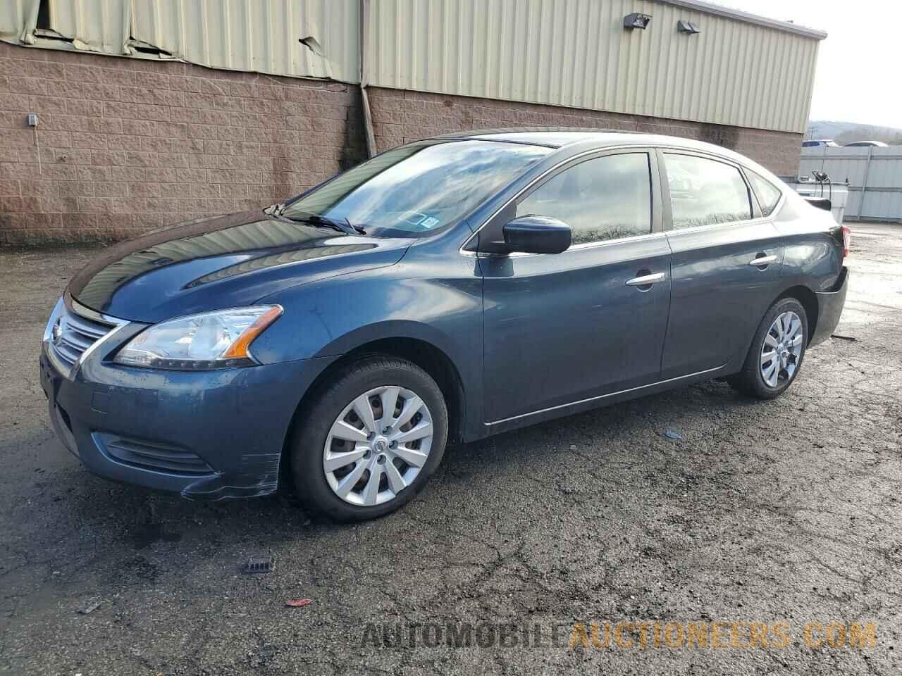 3N1AB7AP2DL745587 NISSAN SENTRA 2013