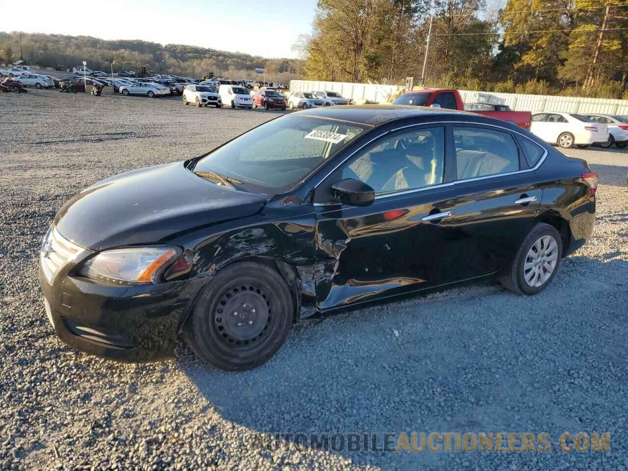 3N1AB7AP2DL746416 NISSAN SENTRA 2013