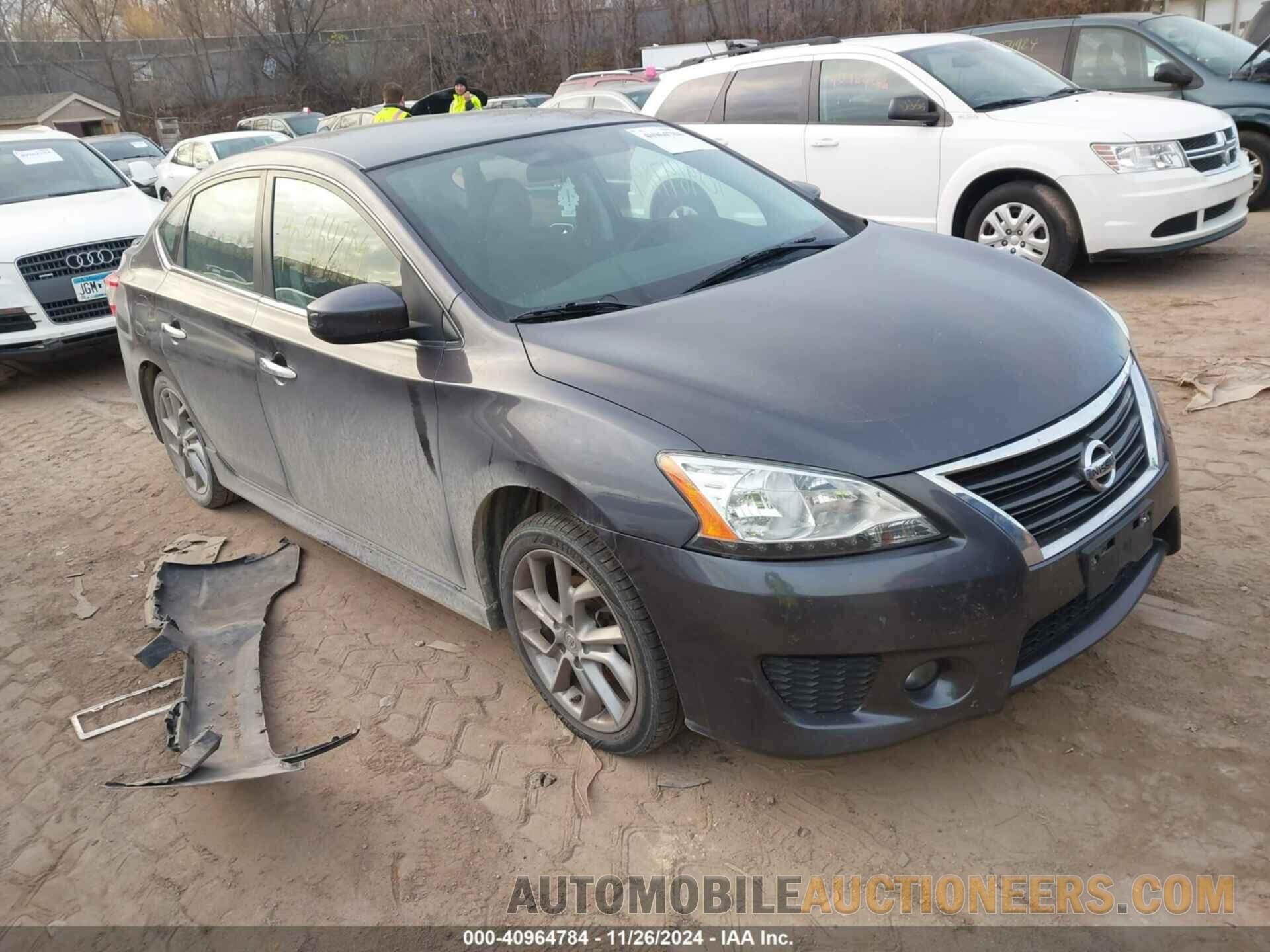 3N1AB7AP2DL746691 NISSAN SENTRA 2013