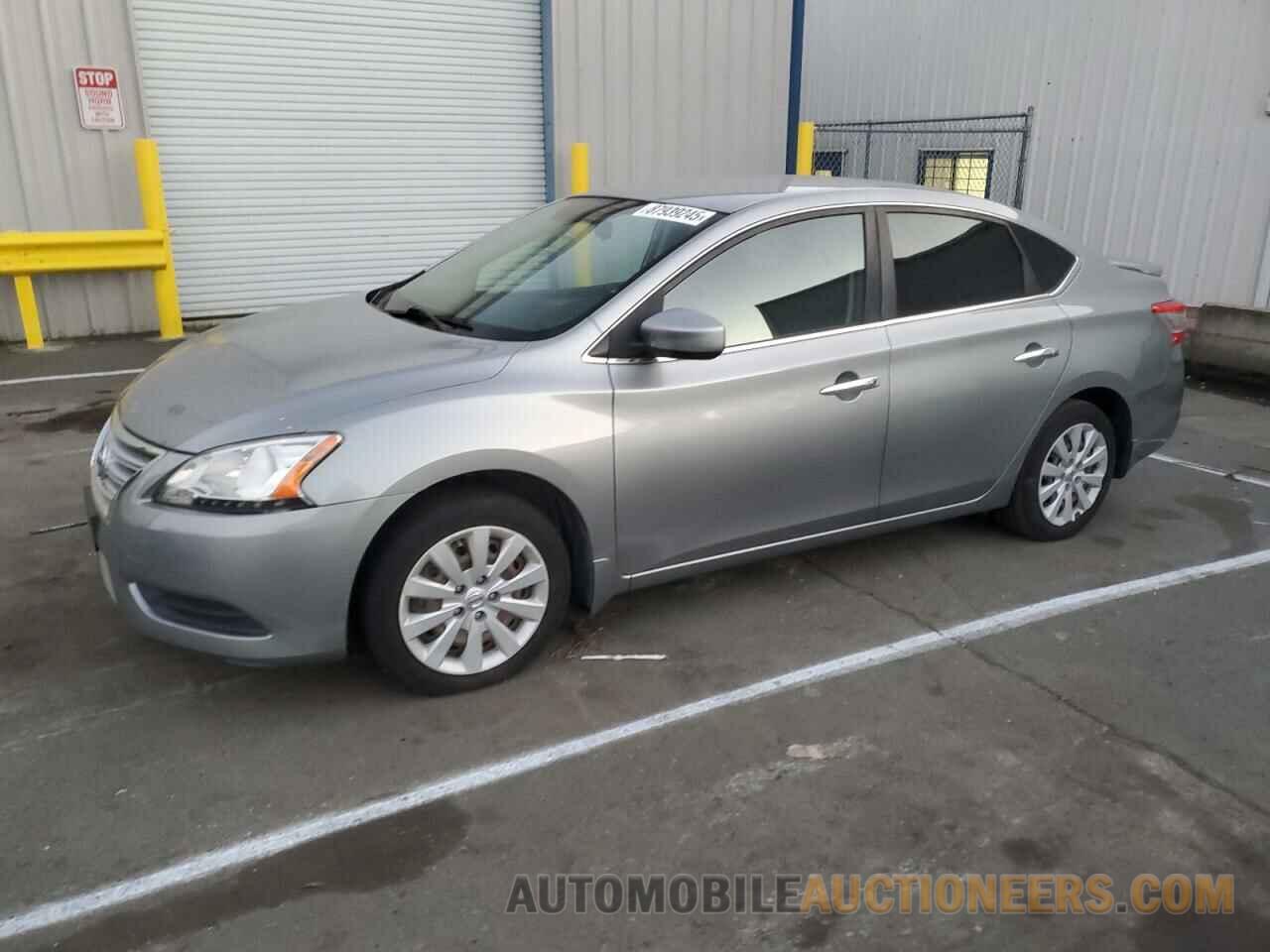 3N1AB7AP2DL754354 NISSAN SENTRA 2013