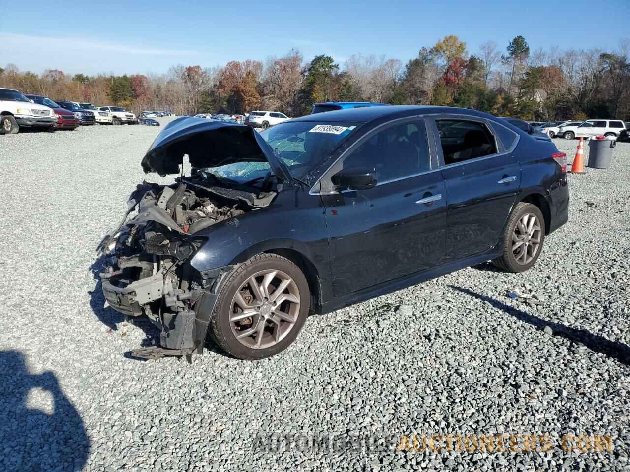 3N1AB7AP2DL763796 NISSAN SENTRA 2013