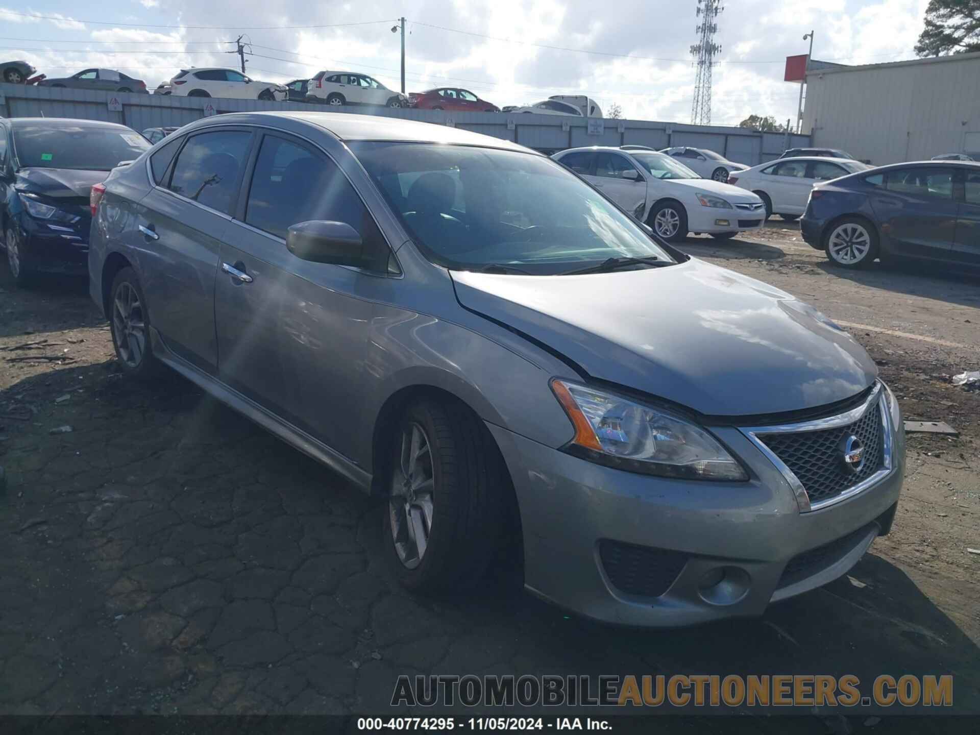 3N1AB7AP2DL768609 NISSAN SENTRA 2013