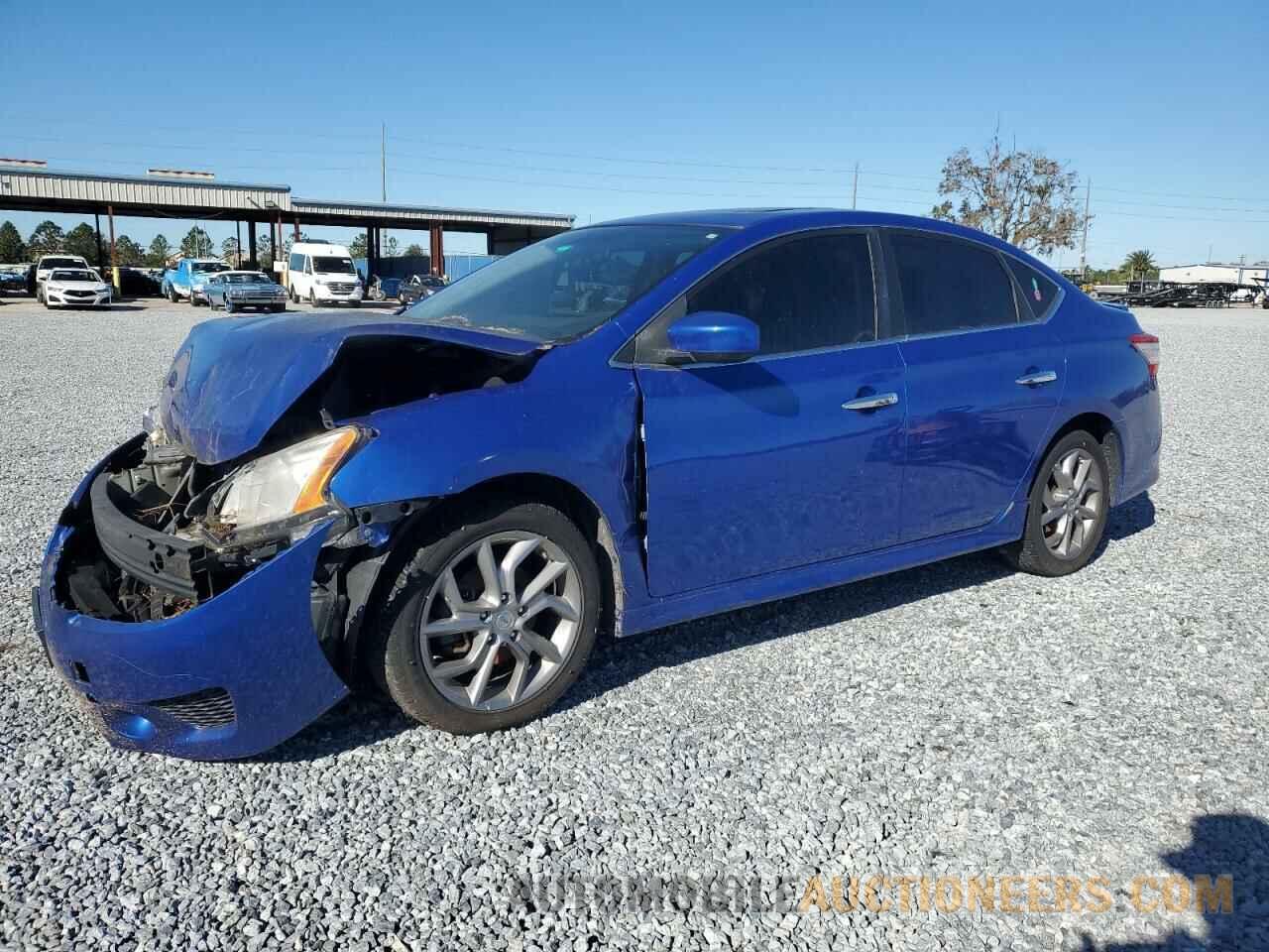 3N1AB7AP2DL777911 NISSAN SENTRA 2013