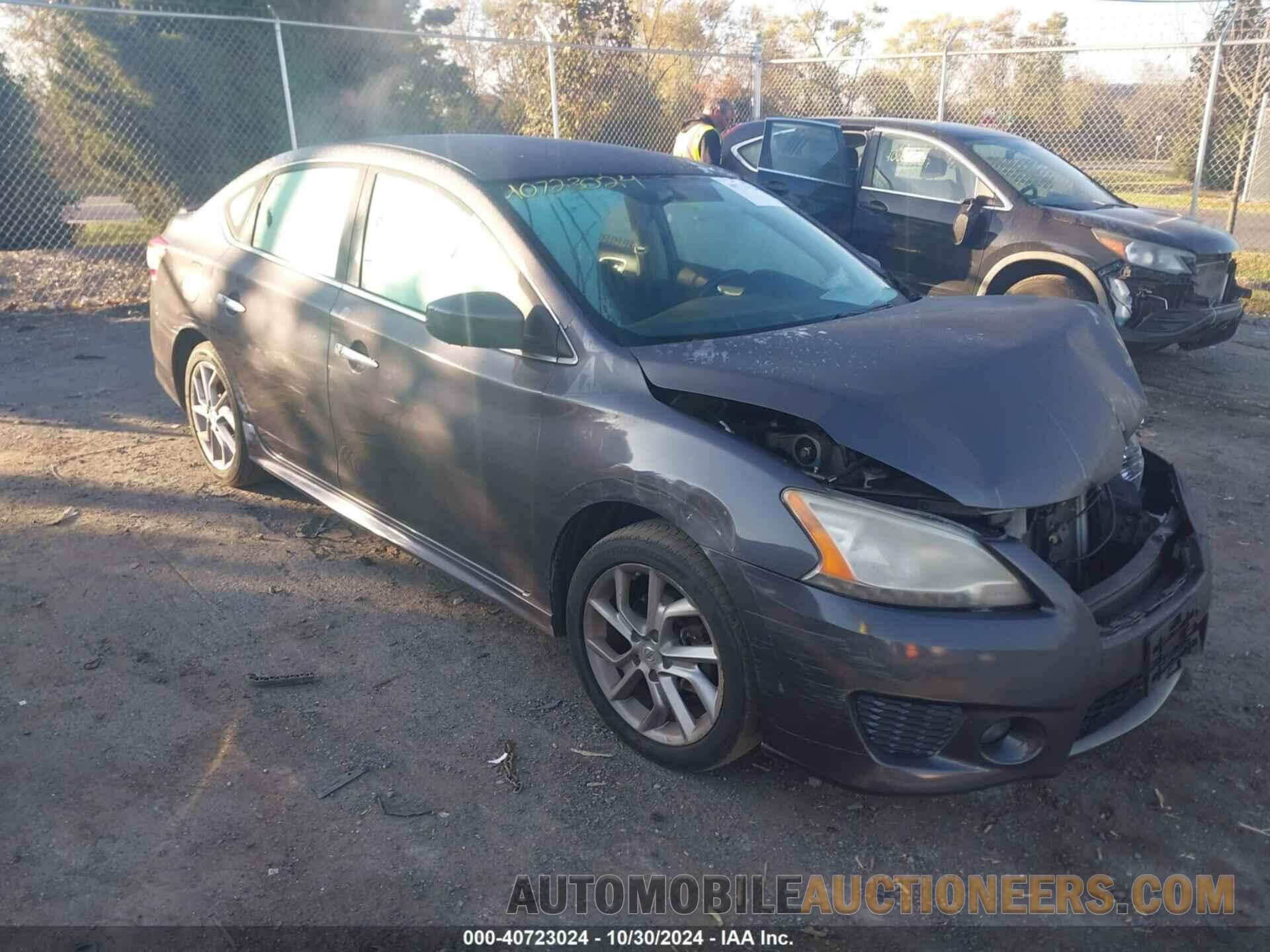 3N1AB7AP2DL784728 NISSAN SENTRA 2013