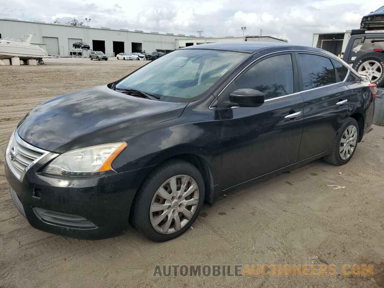 3N1AB7AP2DL786401 NISSAN SENTRA 2013