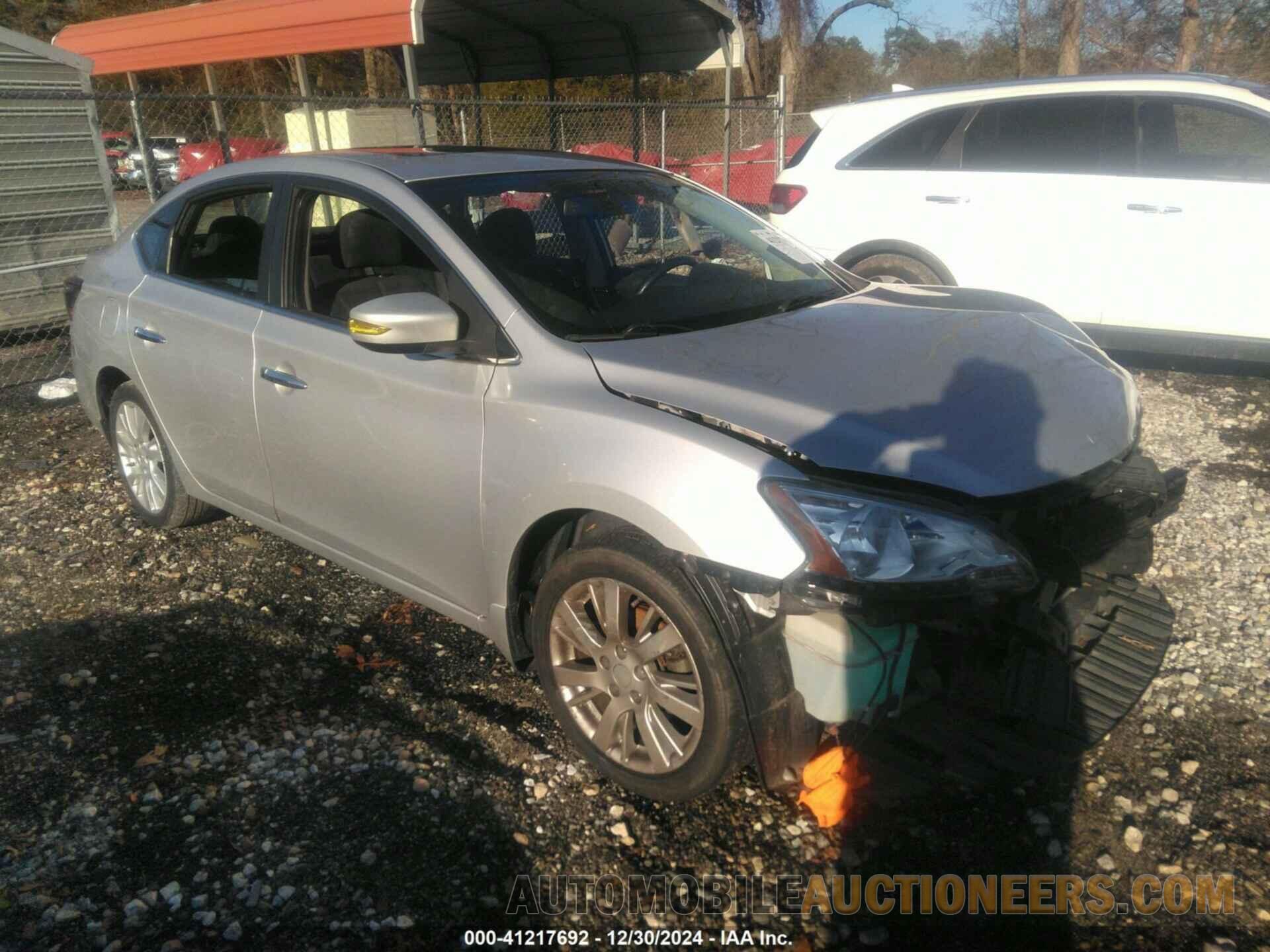 3N1AB7AP2DL794109 NISSAN SENTRA 2013