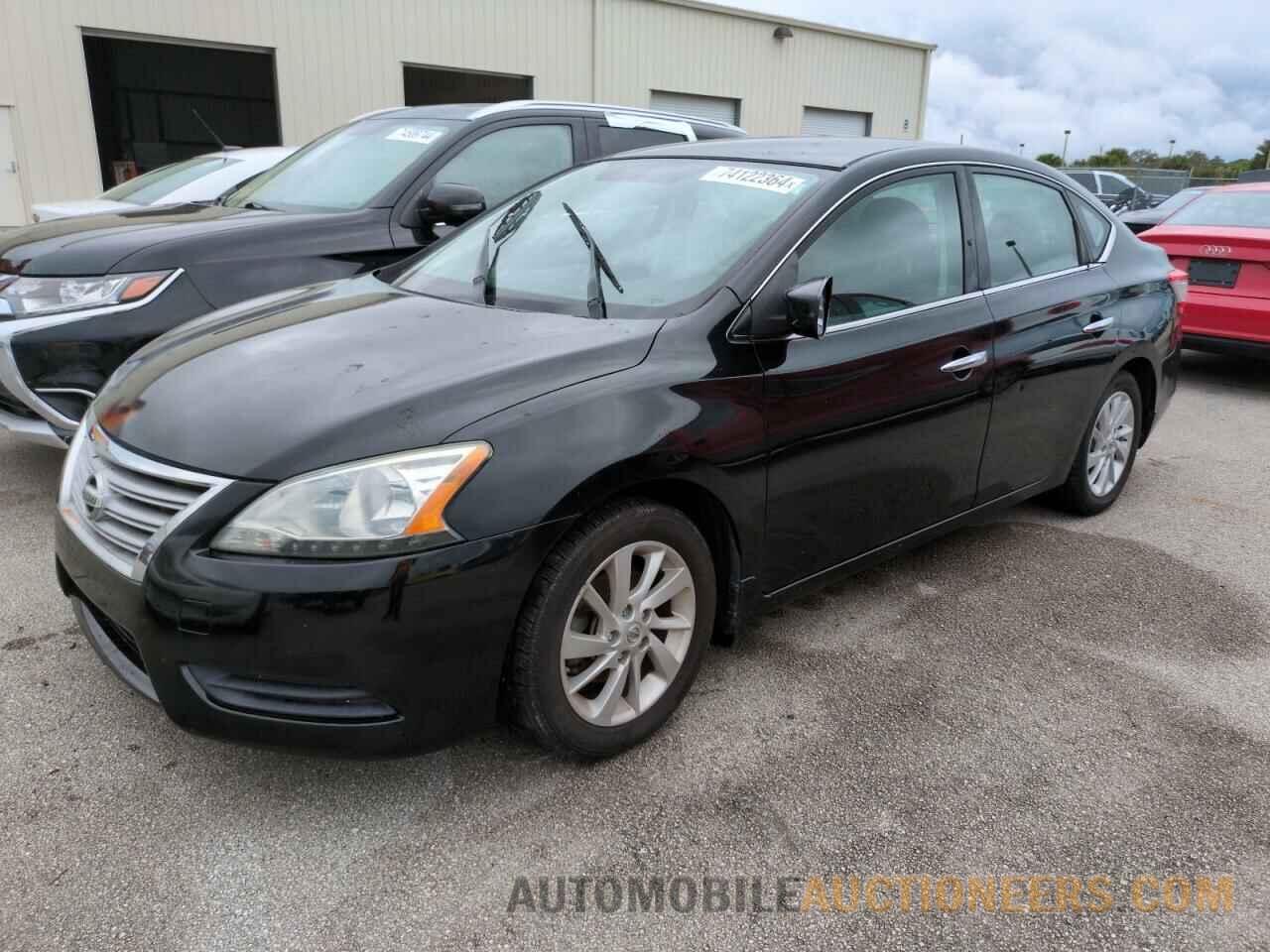 3N1AB7AP2EL637780 NISSAN SENTRA 2014