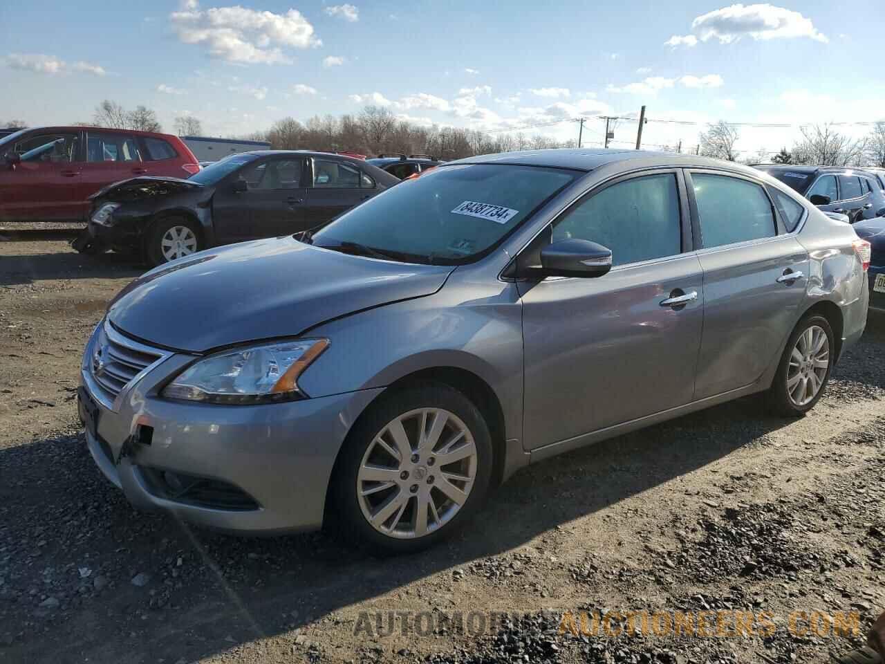 3N1AB7AP2EL638458 NISSAN SENTRA 2014