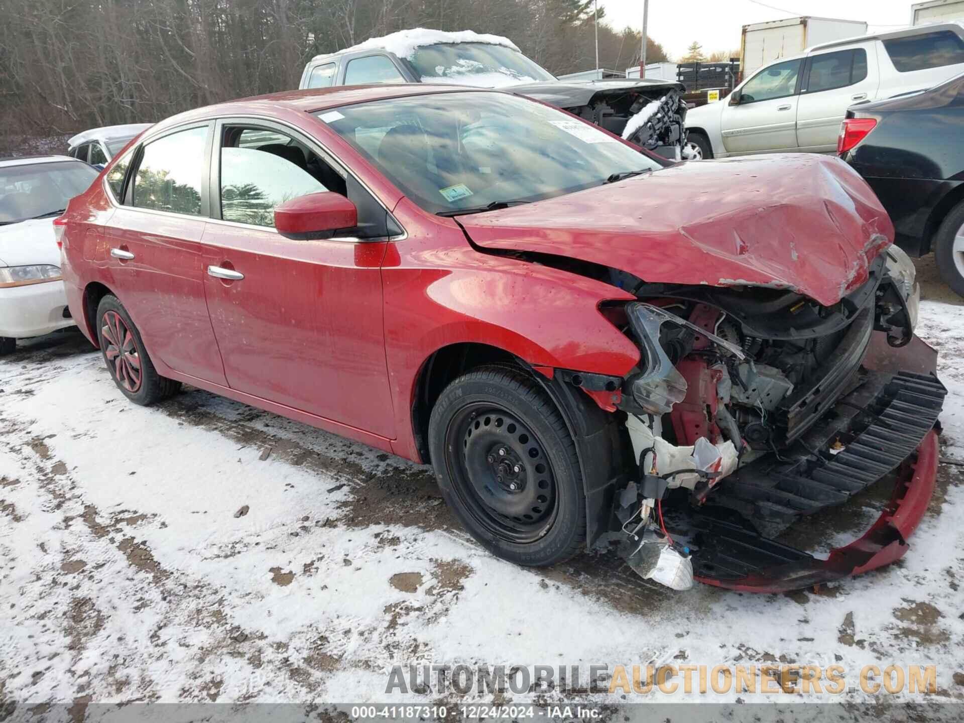 3N1AB7AP2EL647421 NISSAN SENTRA 2014