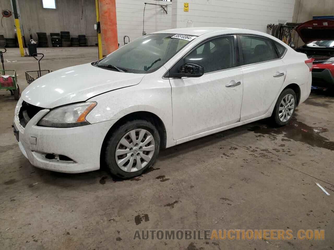 3N1AB7AP2EL647807 NISSAN SENTRA 2014