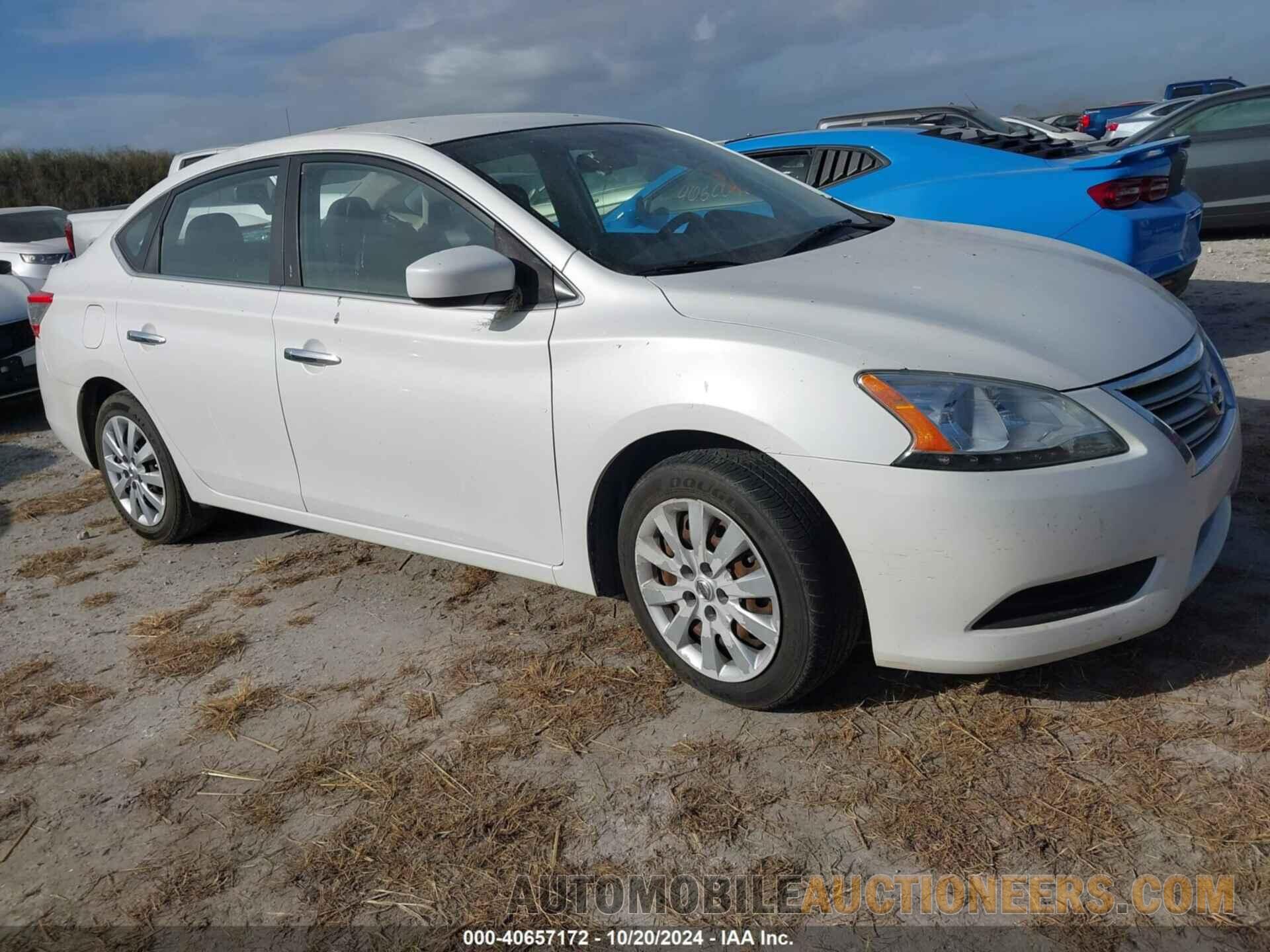 3N1AB7AP2EL649878 NISSAN SENTRA 2014