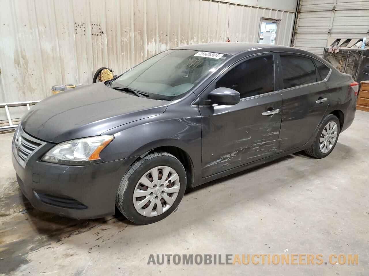 3N1AB7AP2EL651730 NISSAN SENTRA 2014