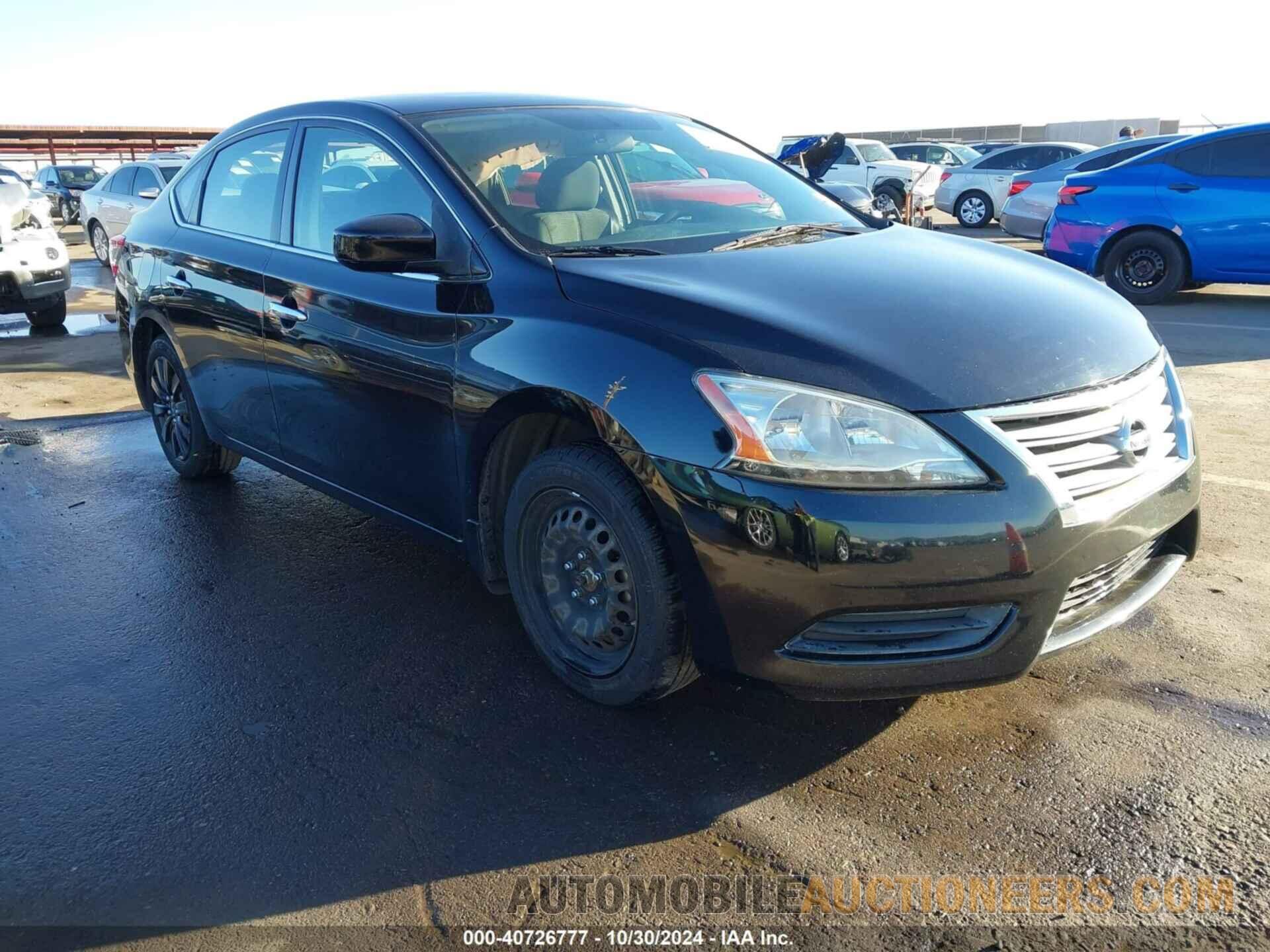 3N1AB7AP2EL682041 NISSAN SENTRA 2014