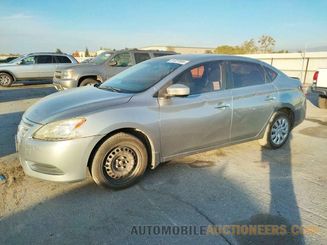 3N1AB7AP2EL694481 NISSAN SENTRA 2014