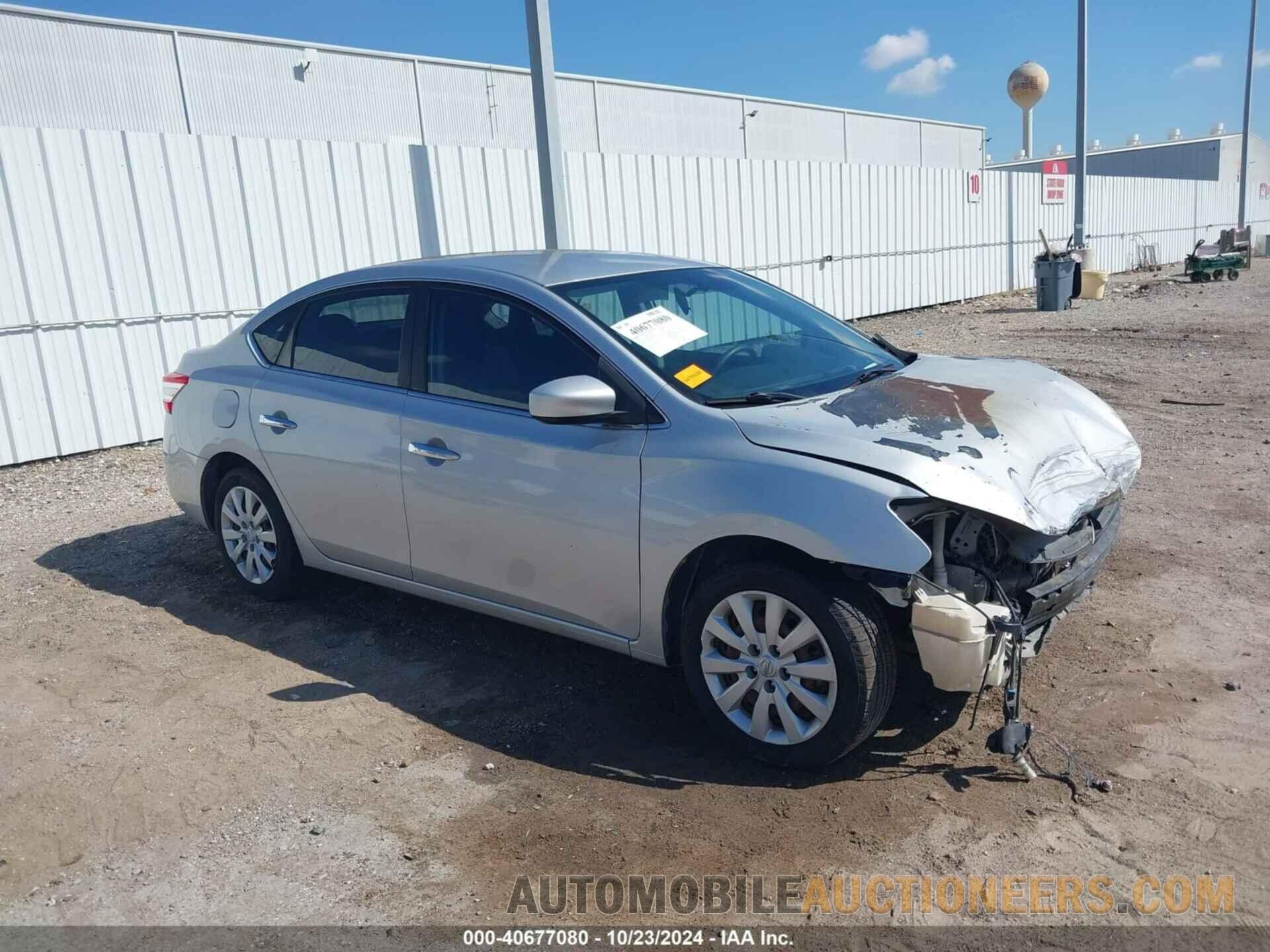 3N1AB7AP2EY205676 NISSAN SENTRA 2014