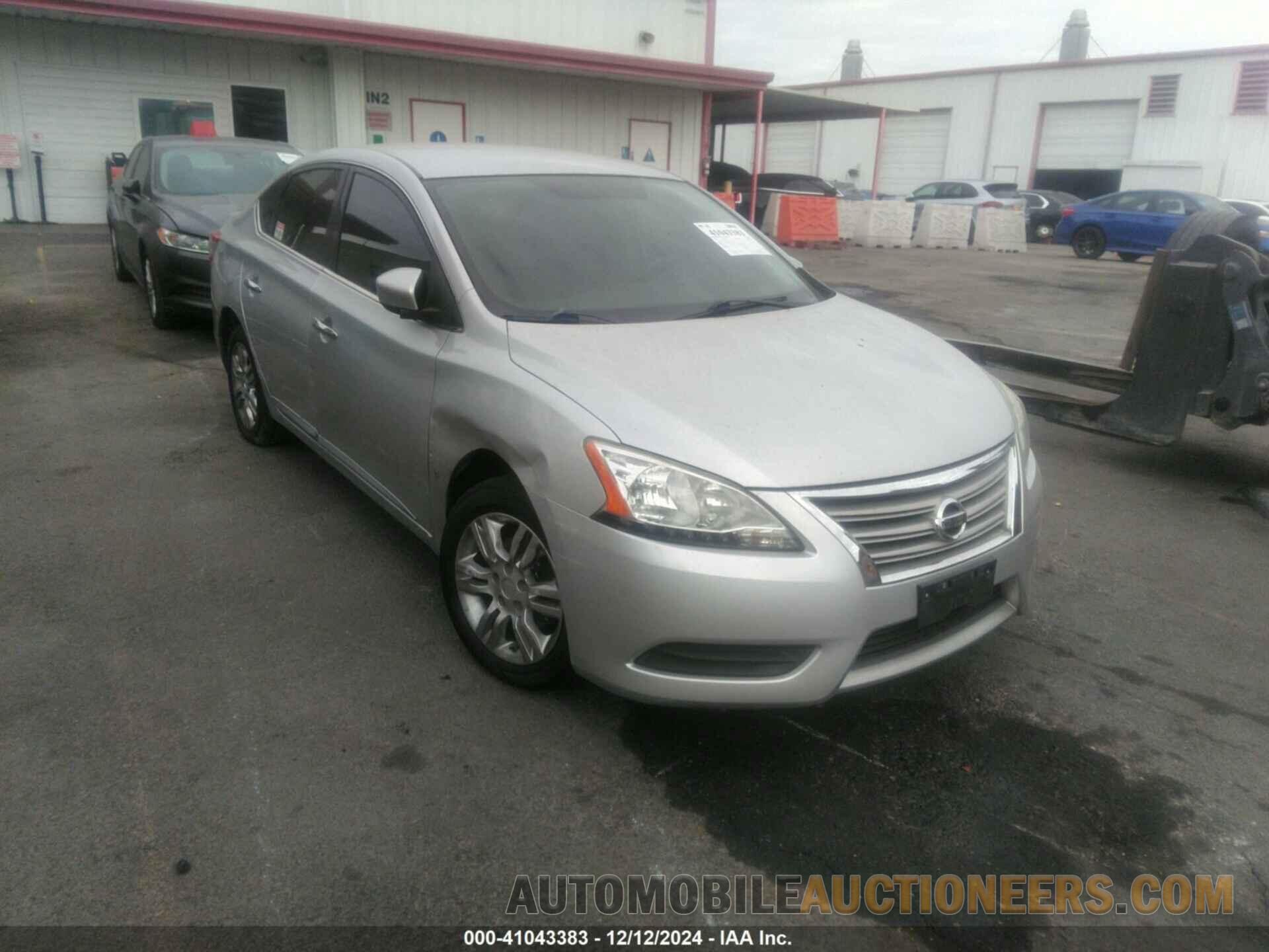 3N1AB7AP2EY218413 NISSAN SENTRA 2014