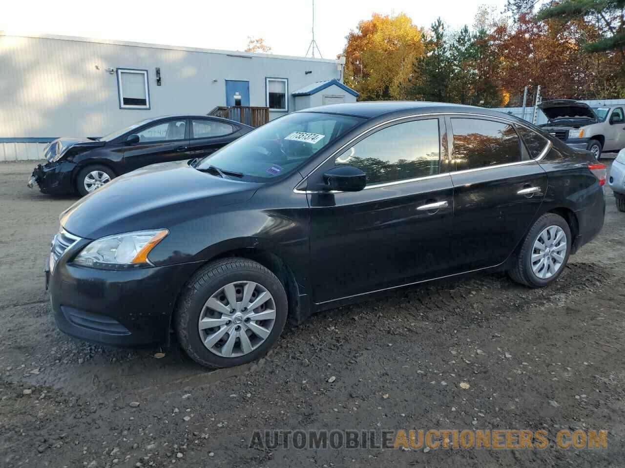 3N1AB7AP2EY234207 NISSAN SENTRA 2014