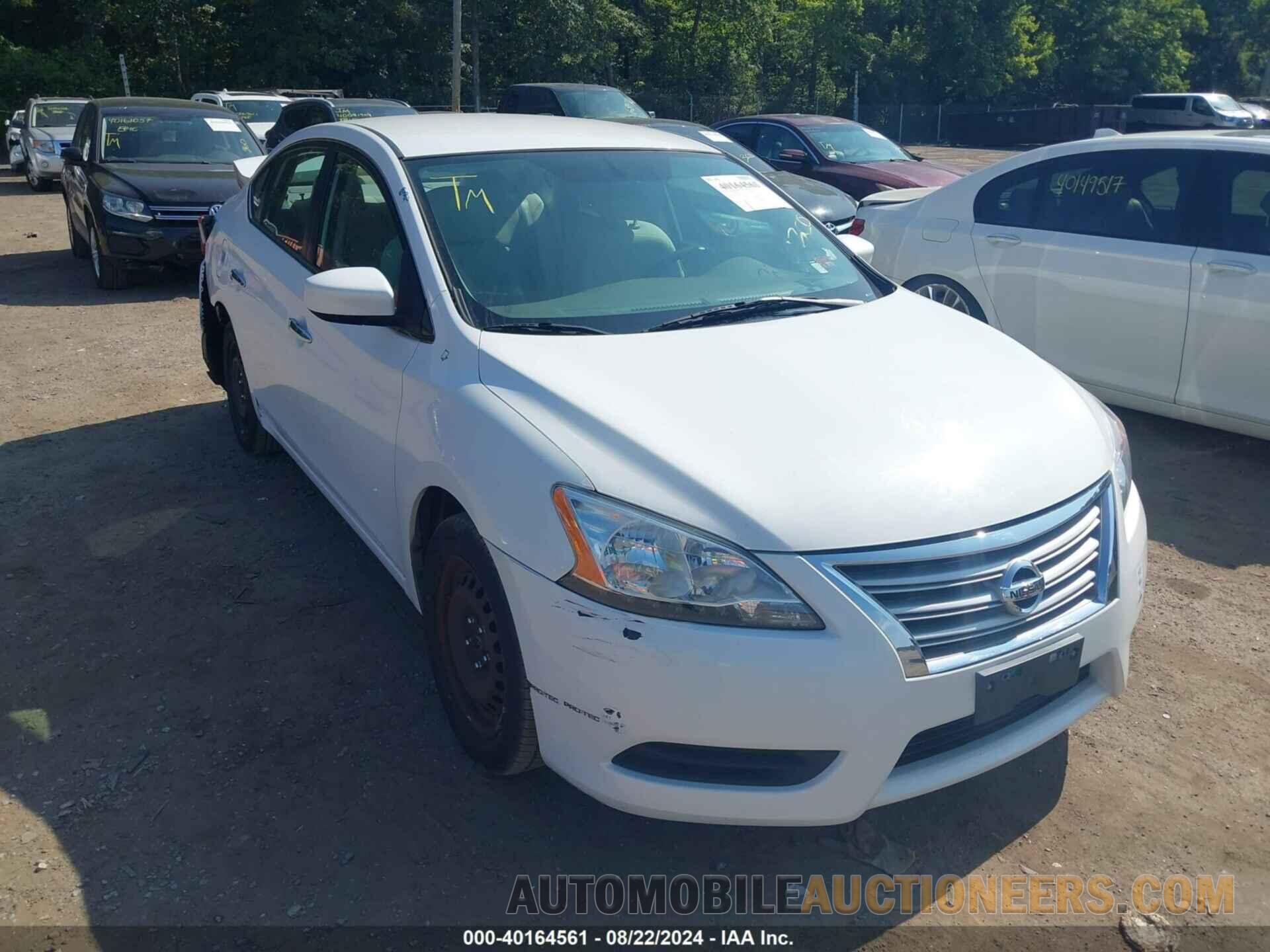 3N1AB7AP2EY244915 NISSAN SENTRA 2014