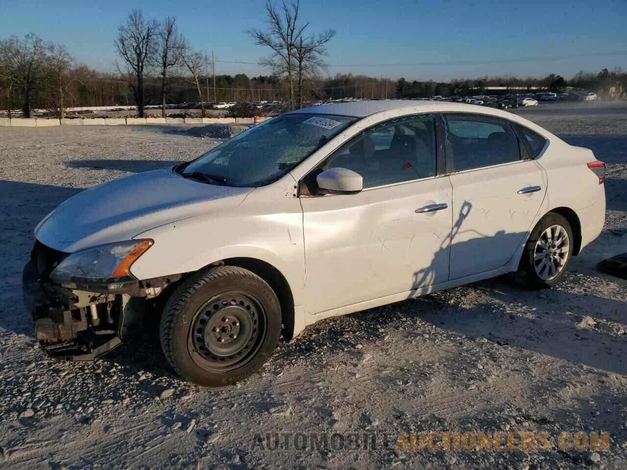 3N1AB7AP2EY250746 NISSAN SENTRA 2014