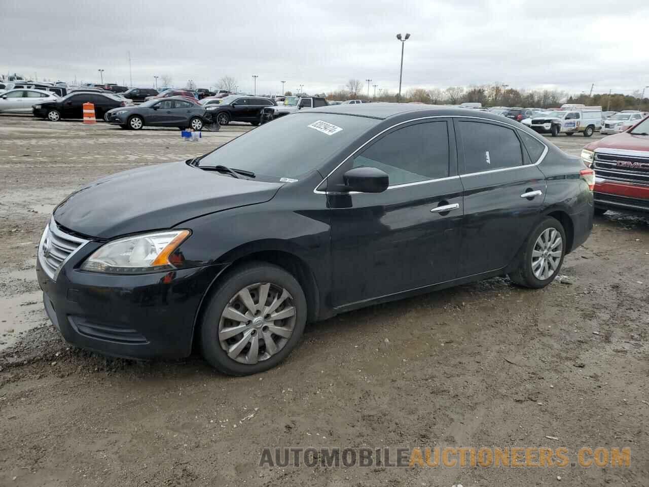 3N1AB7AP2EY261861 NISSAN SENTRA 2014