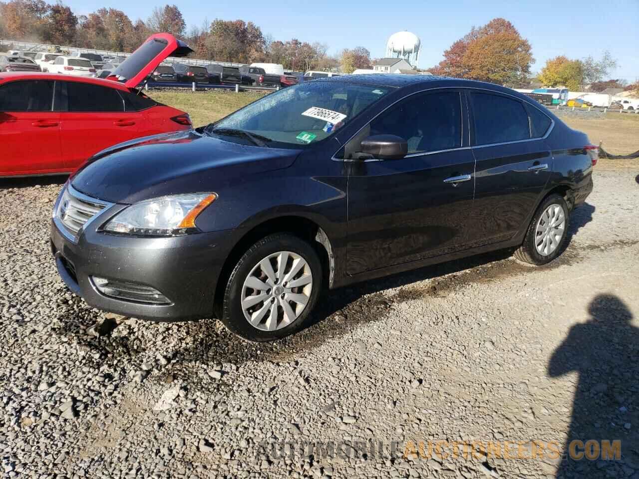 3N1AB7AP2EY263075 NISSAN SENTRA 2014