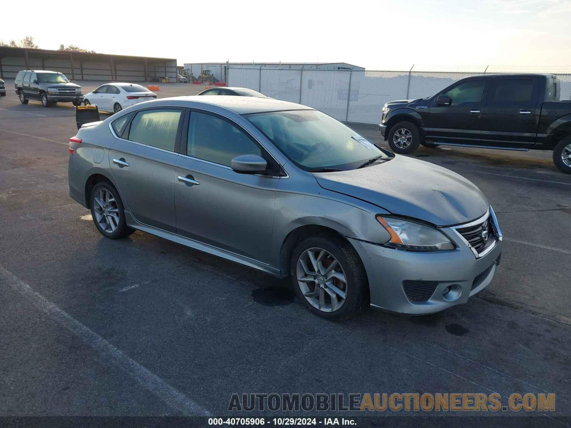 3N1AB7AP2EY267658 NISSAN SENTRA 2014