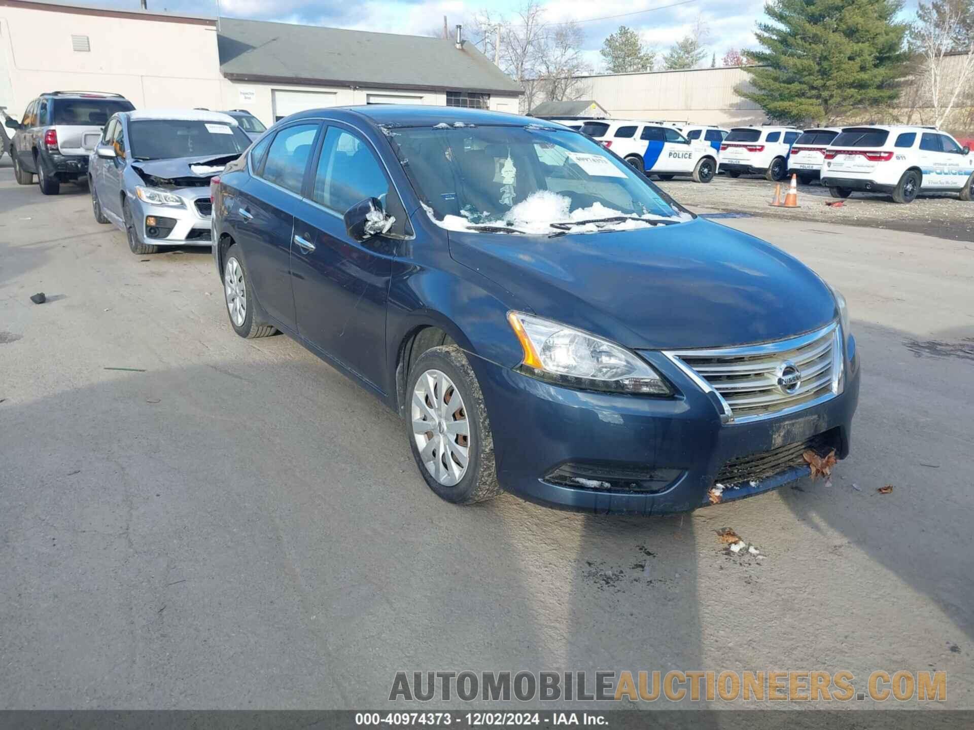 3N1AB7AP2EY268843 NISSAN SENTRA 2014