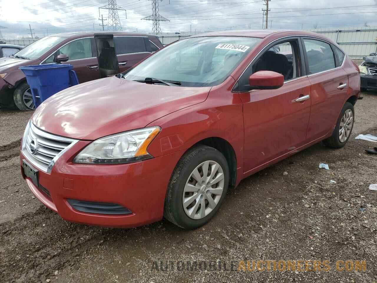 3N1AB7AP2EY275341 NISSAN SENTRA 2014