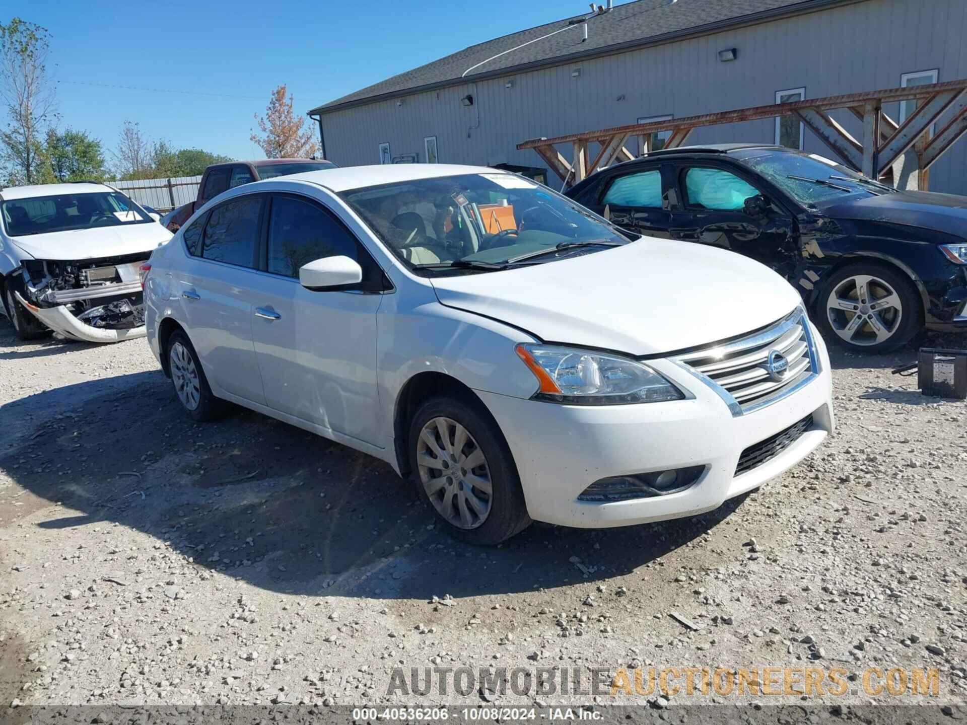 3N1AB7AP2EY279812 NISSAN SENTRA 2014