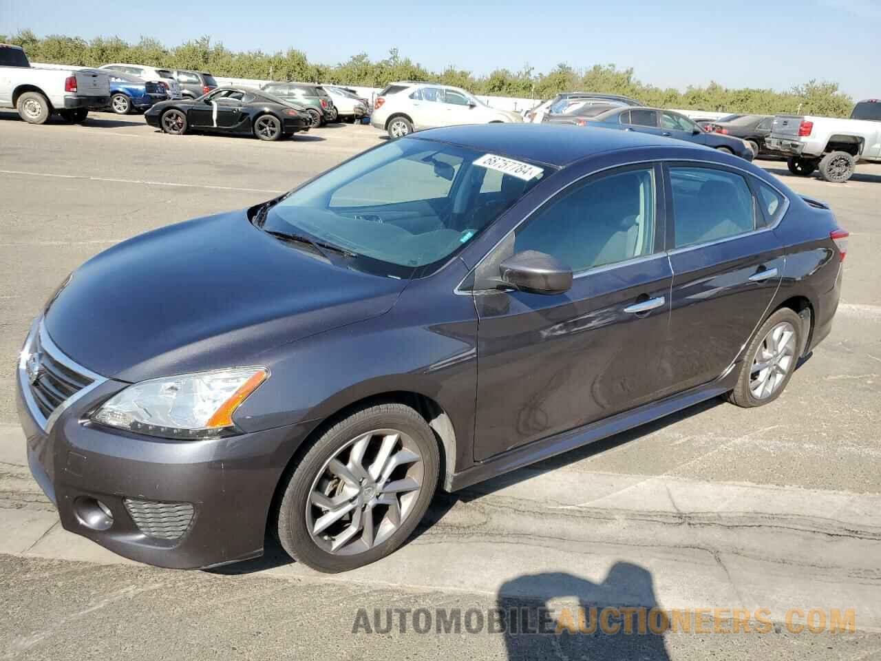 3N1AB7AP2EY280247 NISSAN SENTRA 2014