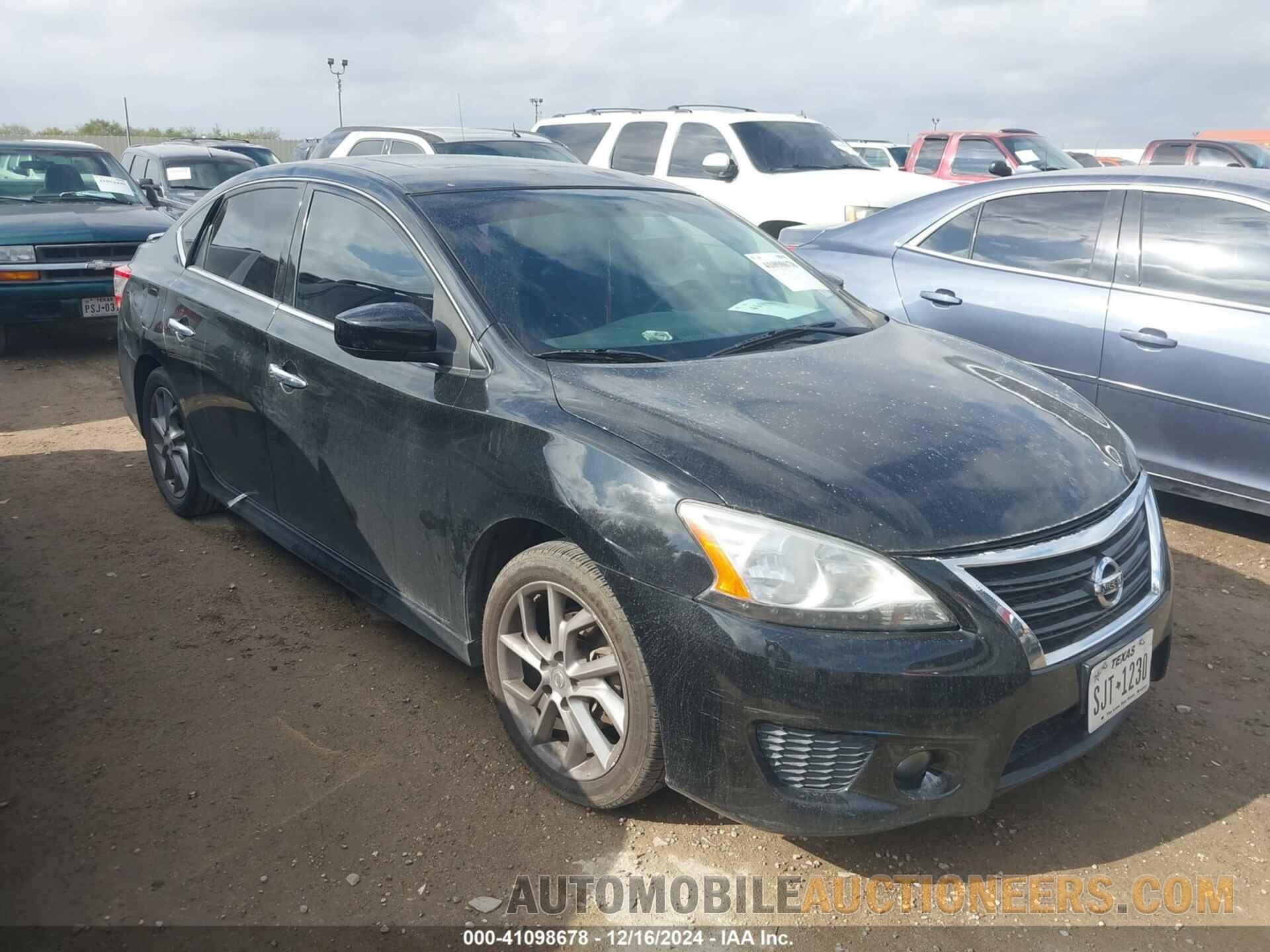 3N1AB7AP2EY285707 NISSAN SENTRA 2014